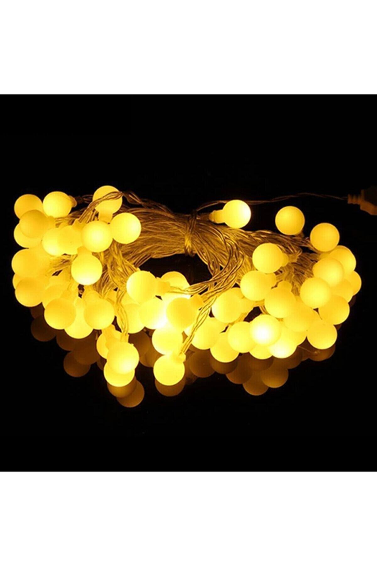 3.5 Metre20 Top Pilli Top Ledli Mini Ampüllü Led Işık Top Led Aydınlatma