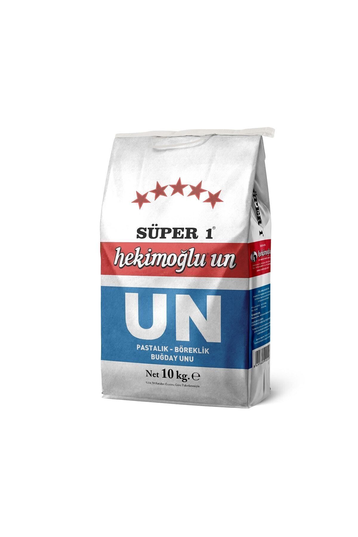 Hekimoğlu 10 Kg Pastalık Böreklik Buğday Unu