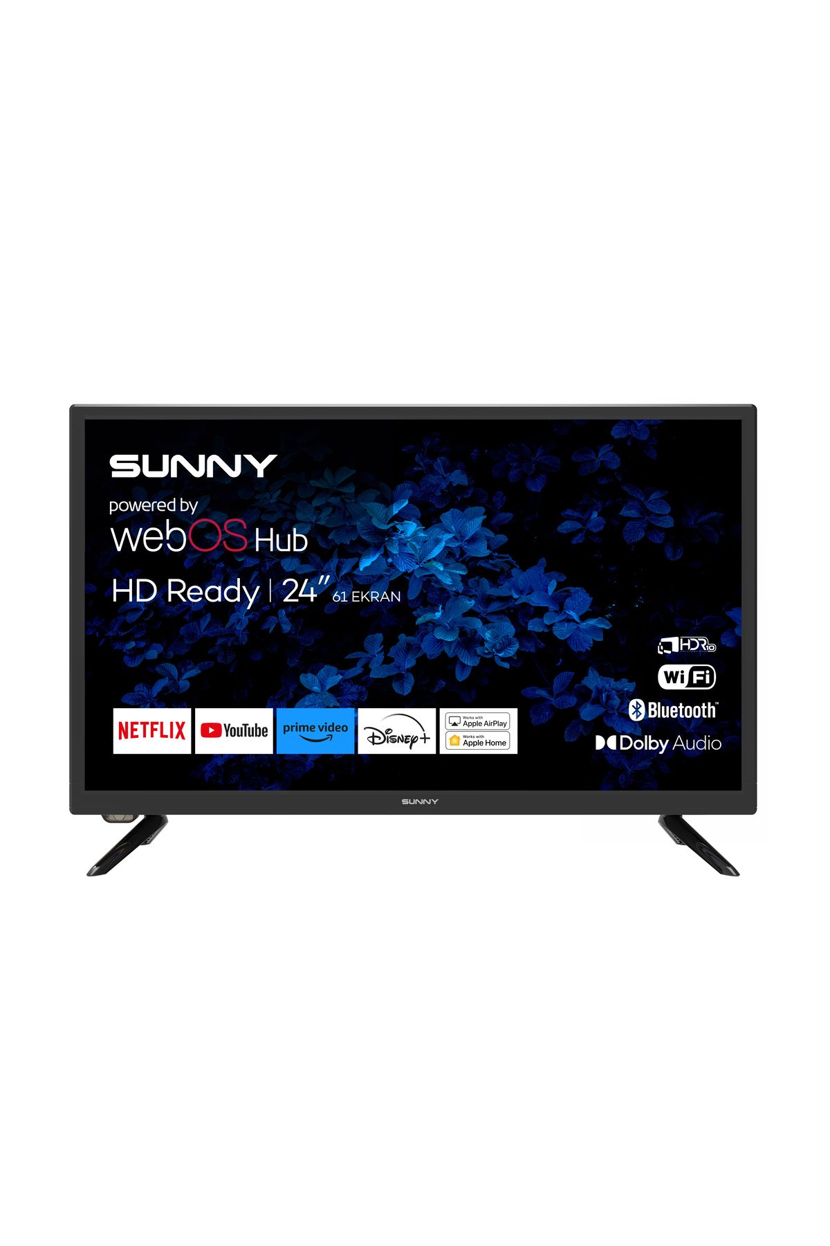 24 inç uydu alıcılı webOS smart Led TV