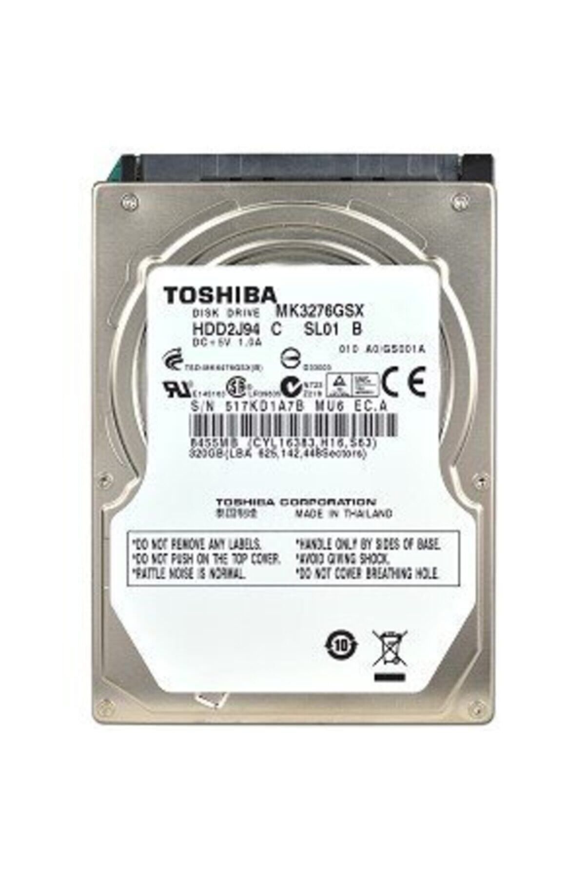 Mk3265gsx 320 Gb Hdd