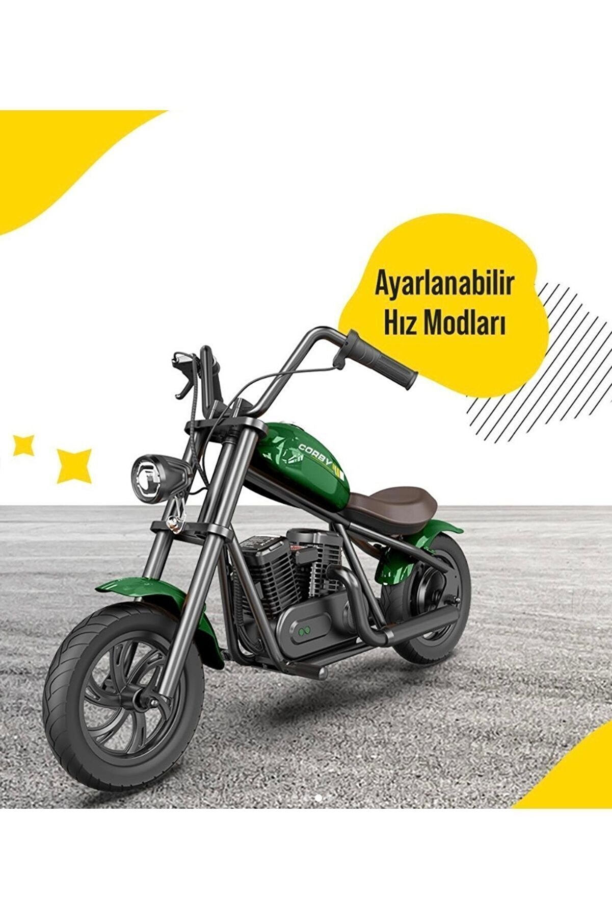 Bc160 Elektrikli Mini Çocuk Motoru