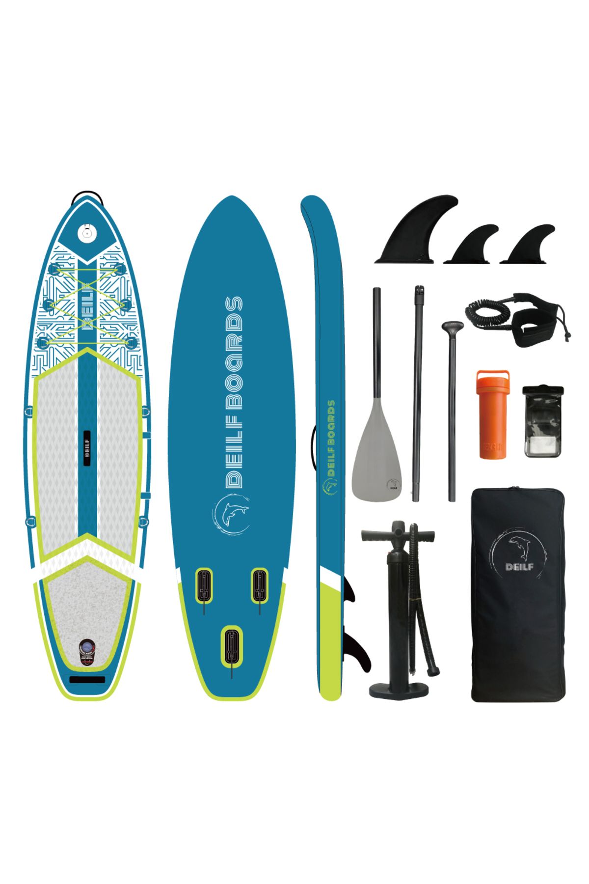 Deilf Explorer - Inflatable Sup - Paddle Board - Şişme Sörf Tahtası