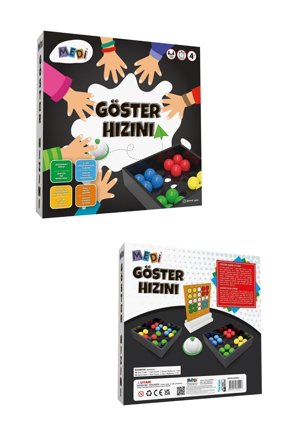 GÖSTER HIZINI