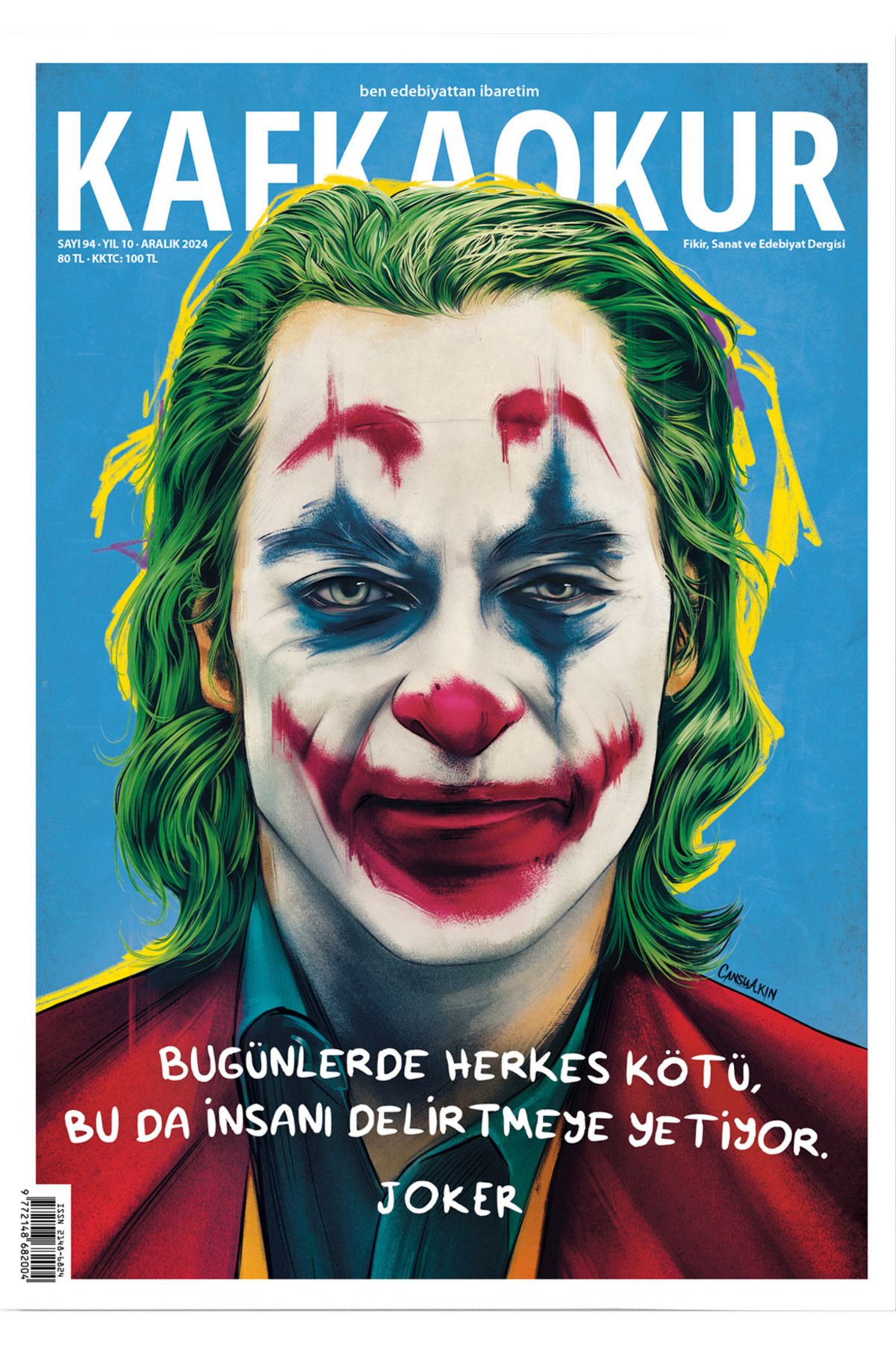 Sayı 94 - Joker - Aralık 2024