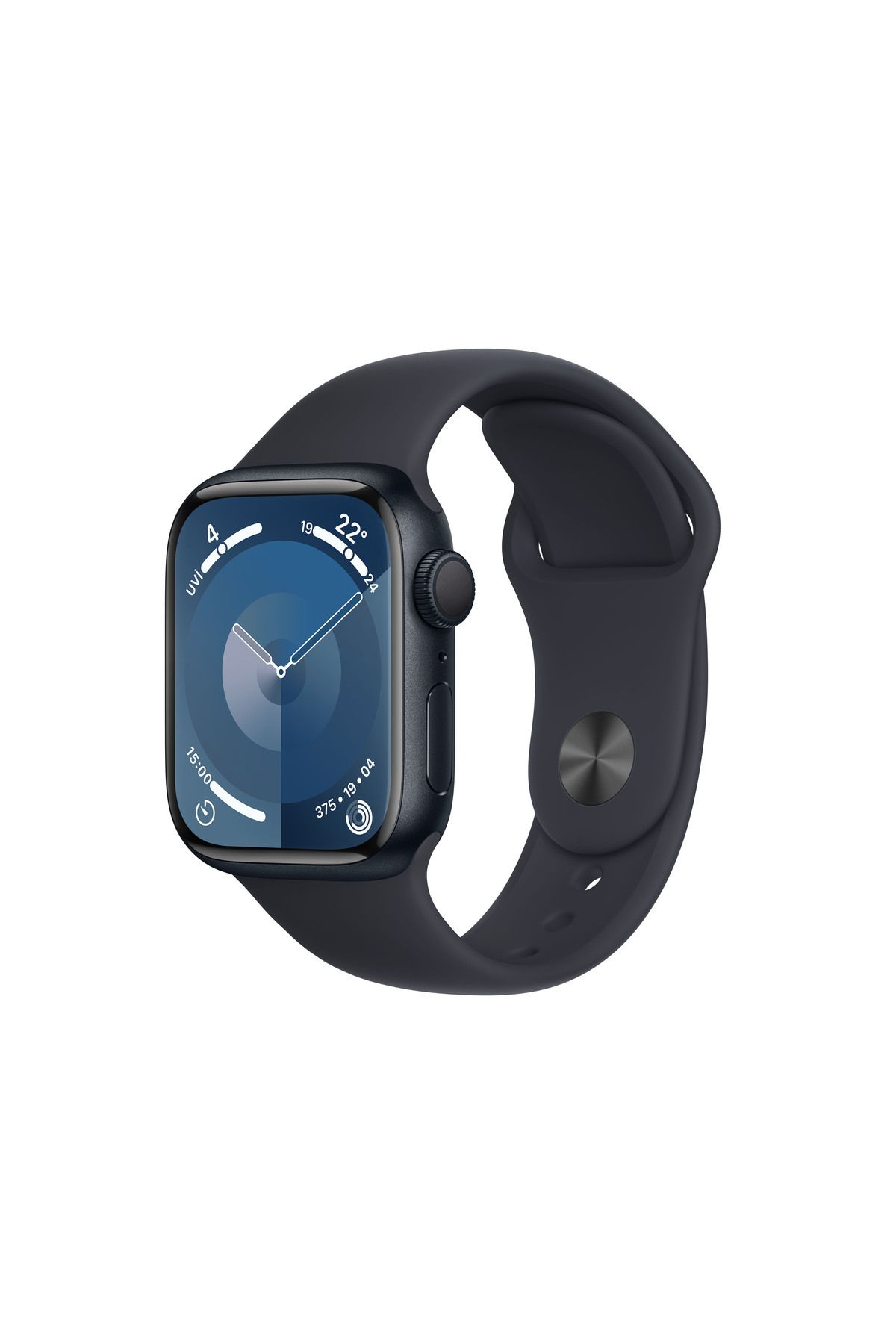 Watch Series 9 Gps 41mm Gece Yarısı Alüminyum Kasa Ve Gece Yarısı Spor Kordon - S/m