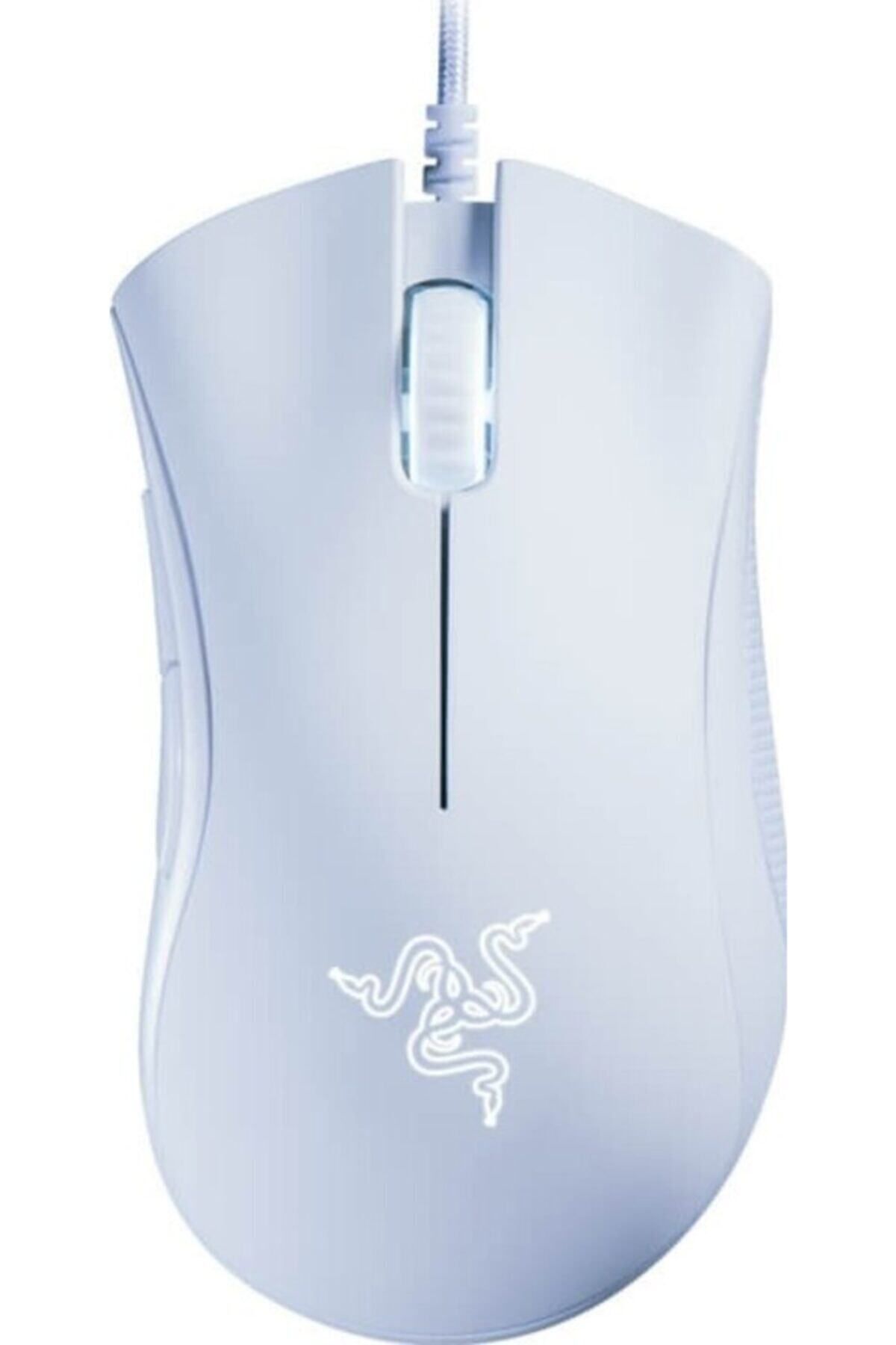 Lech Deathadder Essential Optik Kablolu Beyaz Oyuncu Mouse RZ01-03850200-R3M1