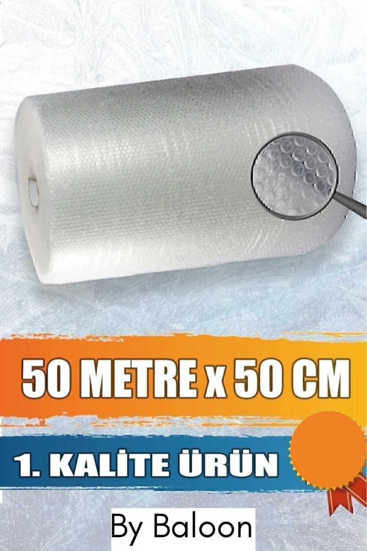 Balonlu Naylon 1 .sınıf Balonlu Poşet Patpat Havalı Naylon Pat Pat Ambalaj Pat Pat - 50cm X 50metre