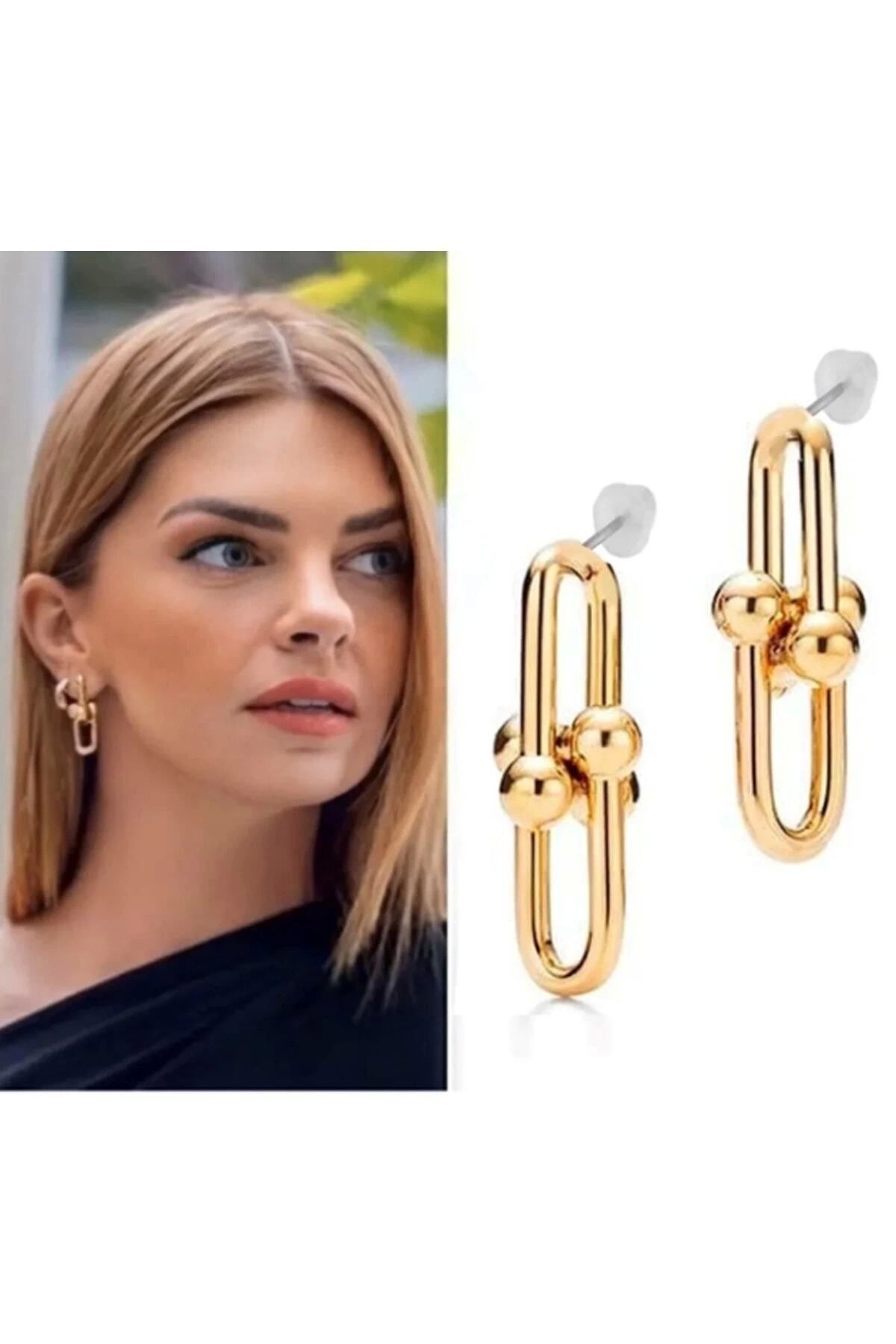 Tiffany Gold Küpe