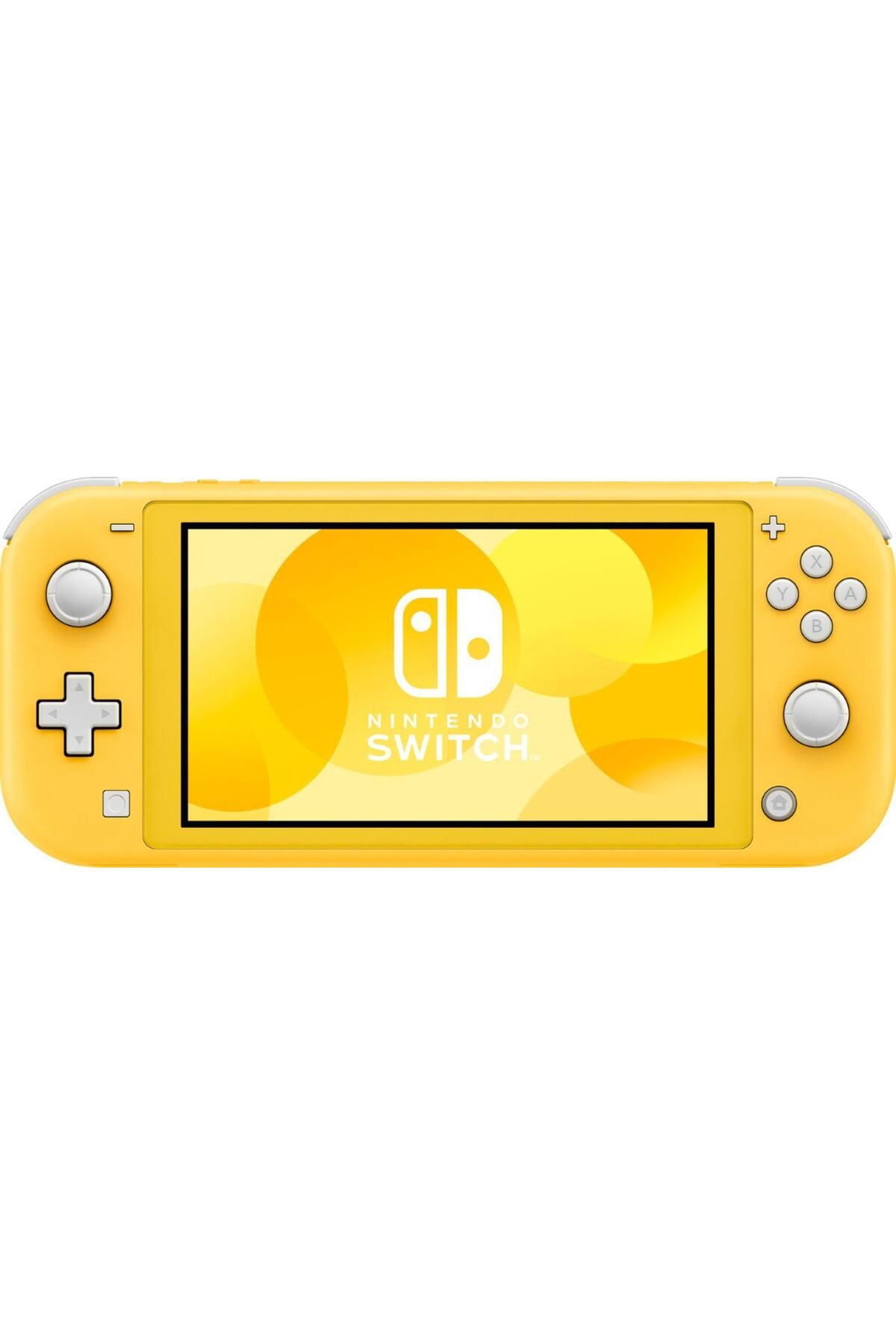 Mu-ca Sarı Switch Lite Konsol