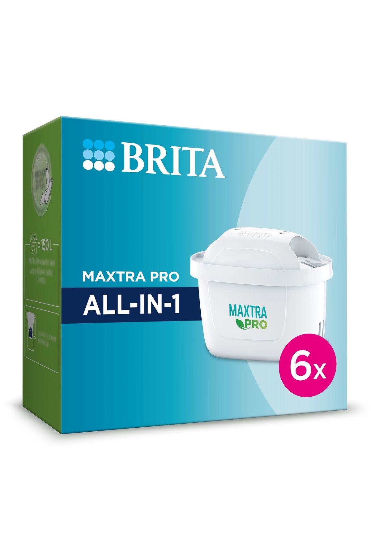 MAXTRA PRO ALL-IN- 6 Yedek Su Arıtma Filtresi