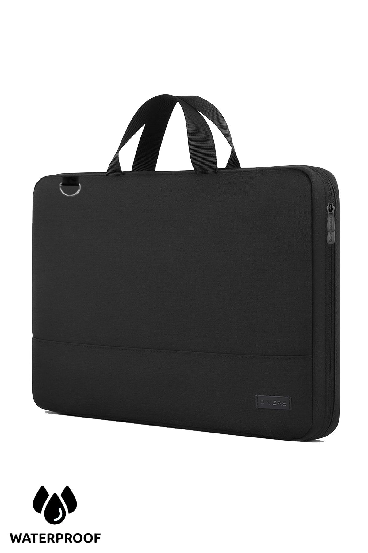 14-15.6-16.1-16.9 Inç Organizer Siyah Unisex El, Omuz, Bilgisayar, Notebook, Laptop Çantası