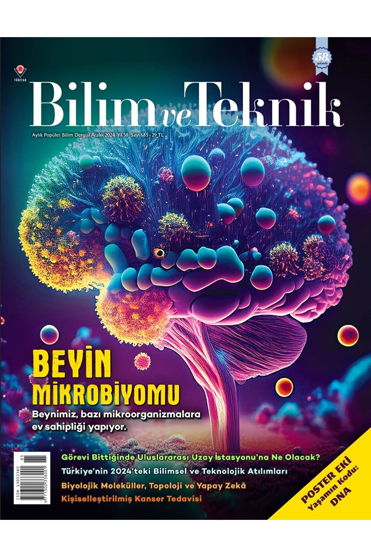 Bilim ve Teknik Dergi Aralık 2024