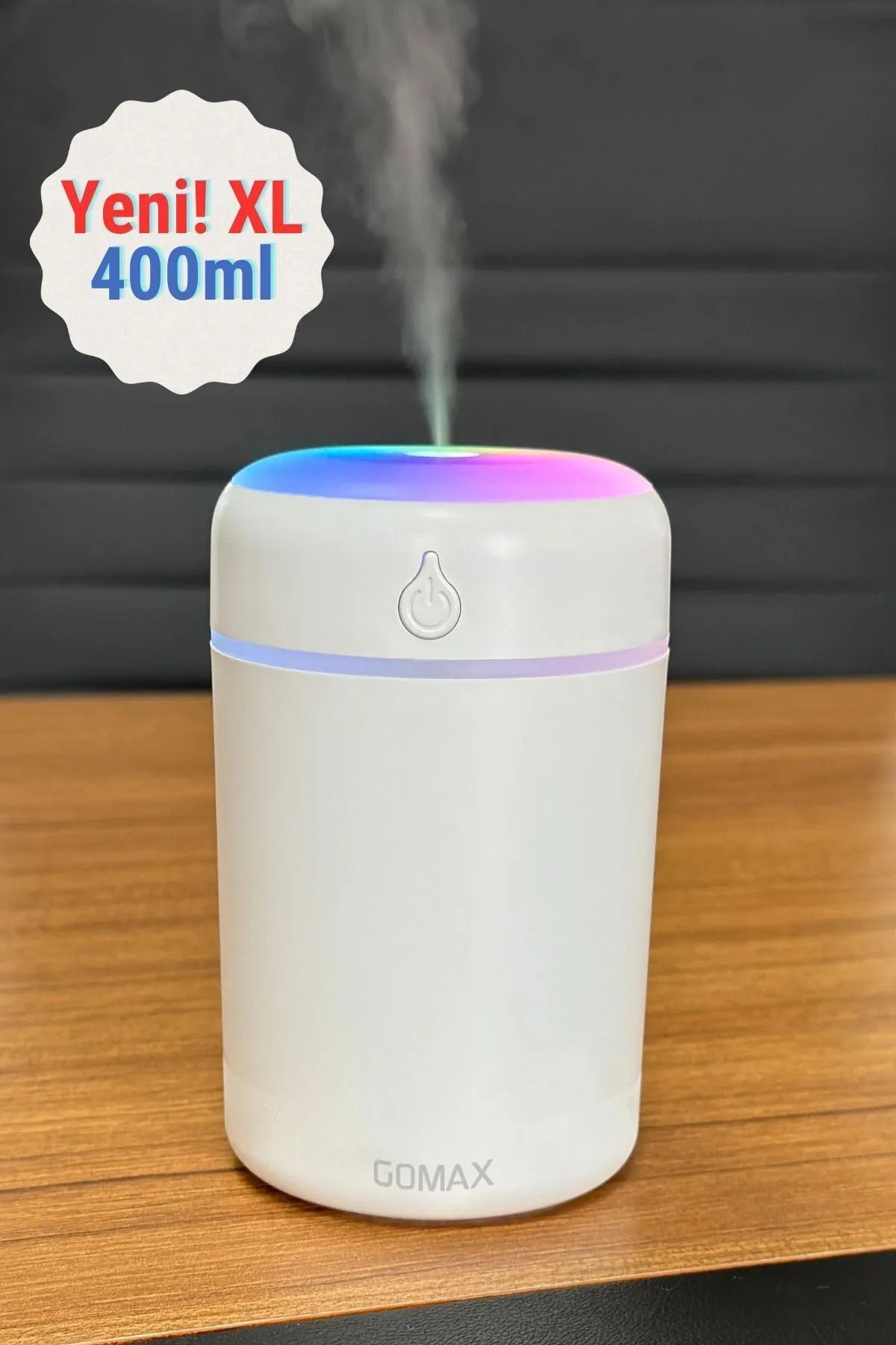 400 ml Ultrasonik Hava Nemlendirici Buhar Makinesi Ve Aroma Difüzörü