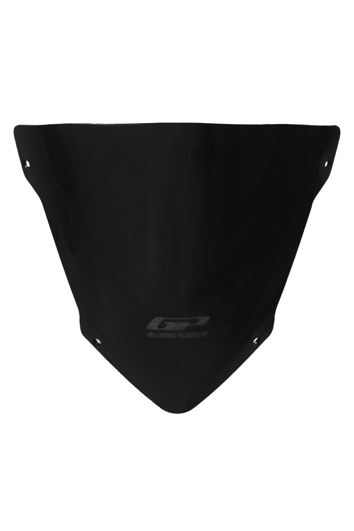 Gp Kompozit Yamaha Mt-25 2020-2024 Uyumlu Spor Cam Siyah 24 Cm