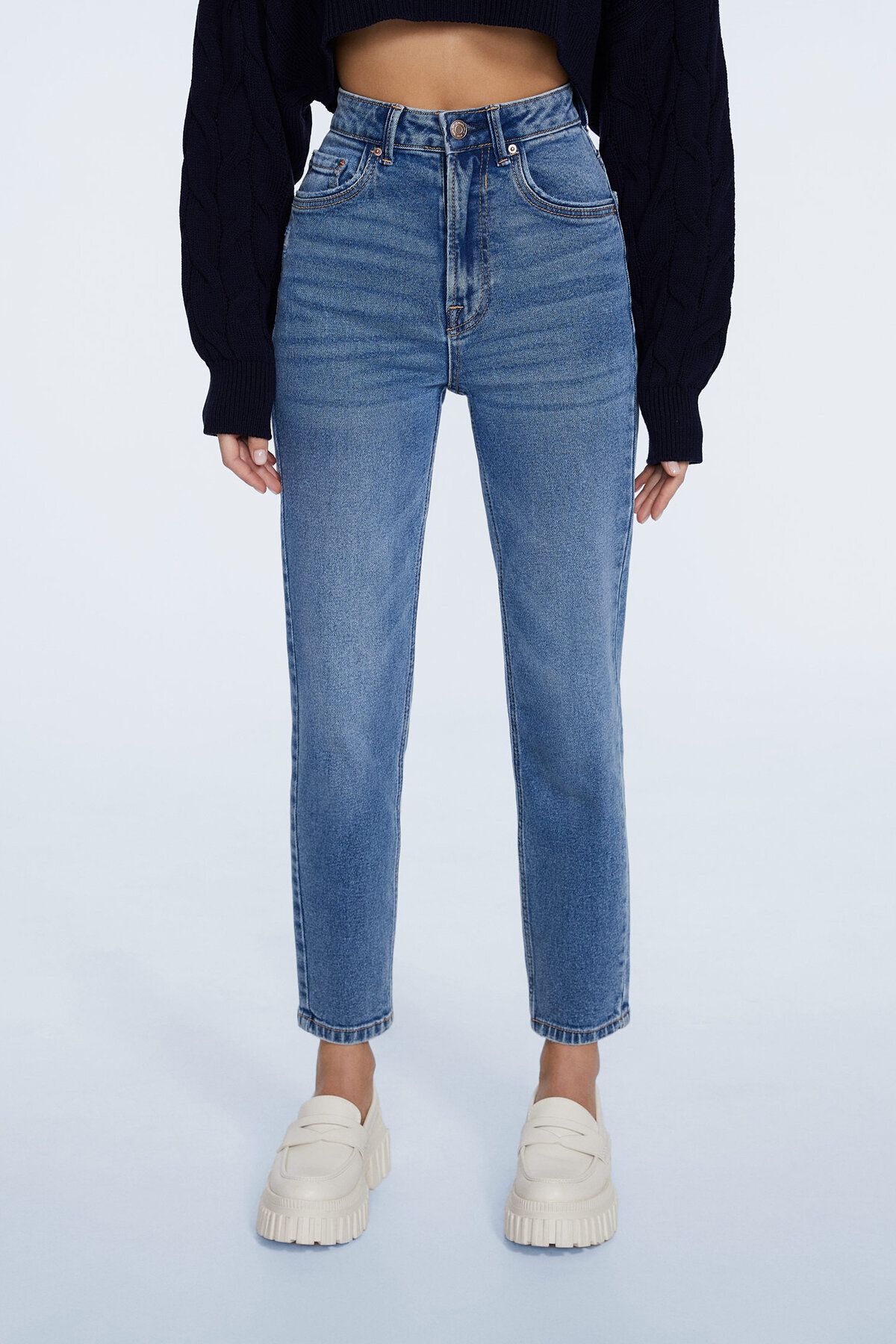 Slim Fit Mom Jean