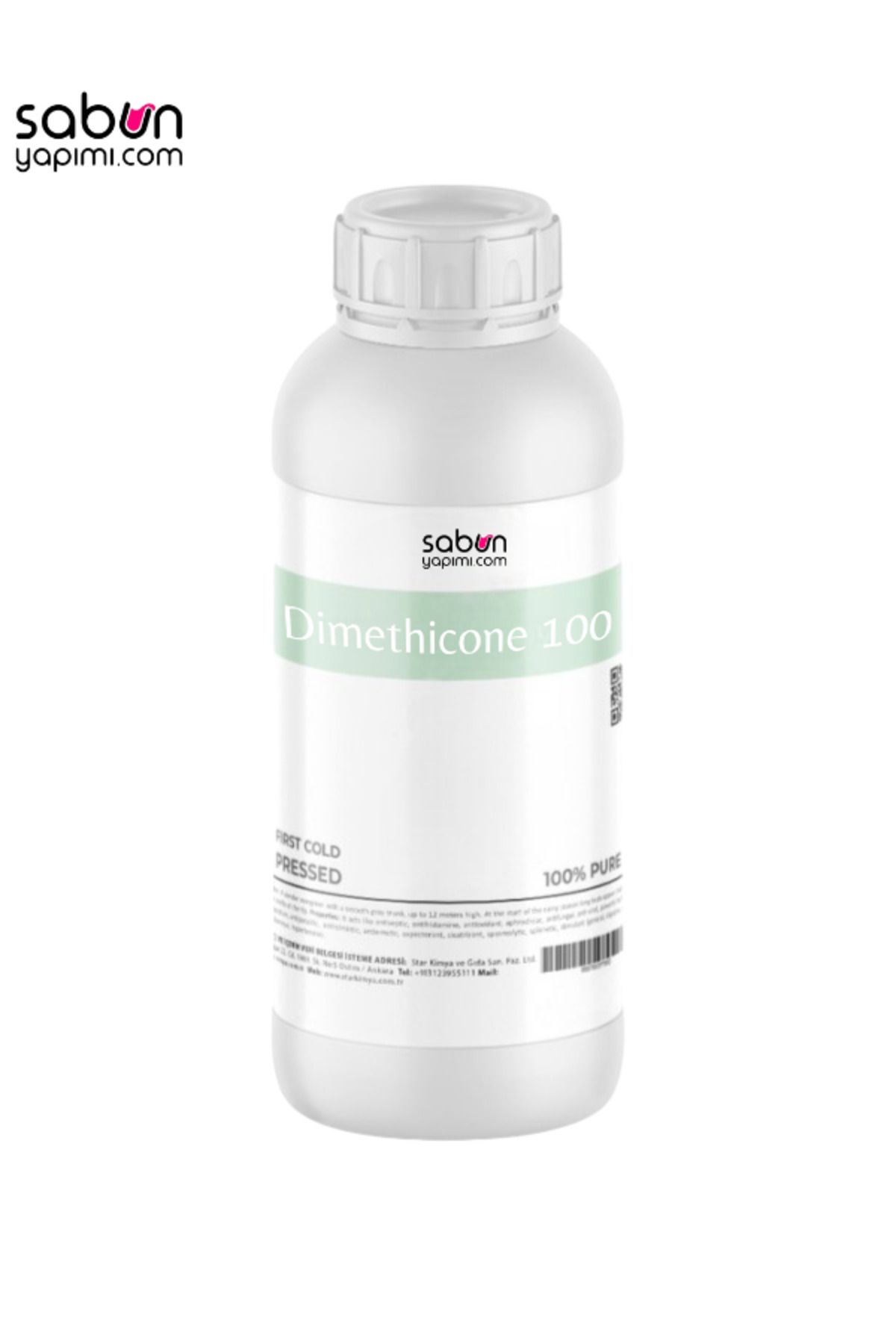 Dimethicone 100 (Dimetikon) 250 Gr - Pürüzsüzlük ve Koruma 250 Gr