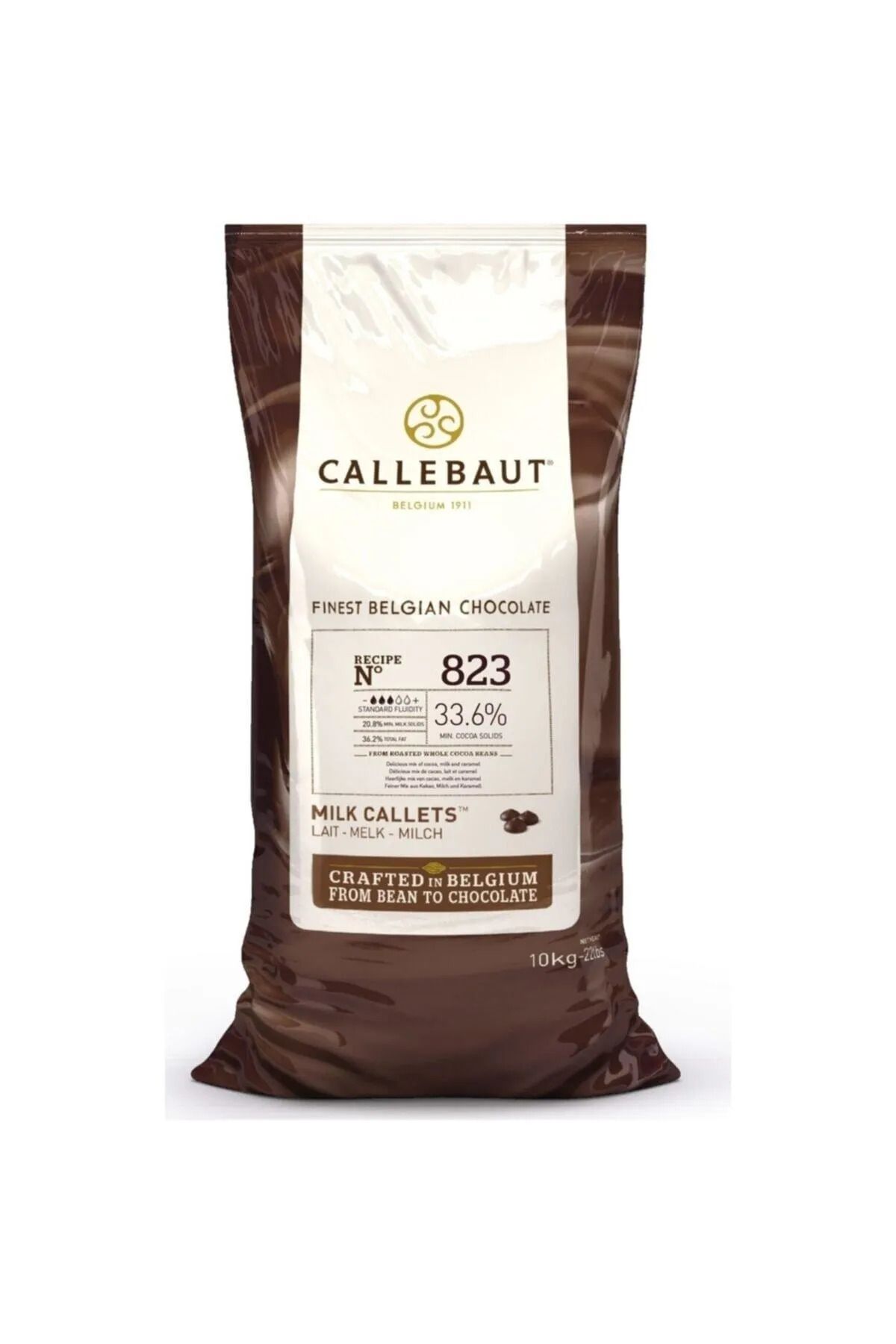 Sütlü Çikolata 10 Kg Damla 823nv-595