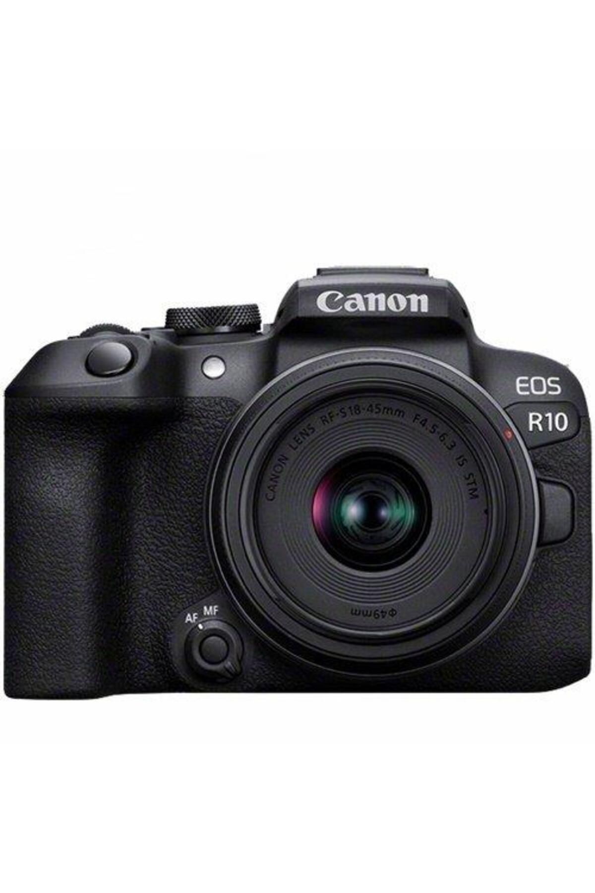 Eos R10 18-45mm Lensli Kit Aynasız Fotoğraf Makinesi