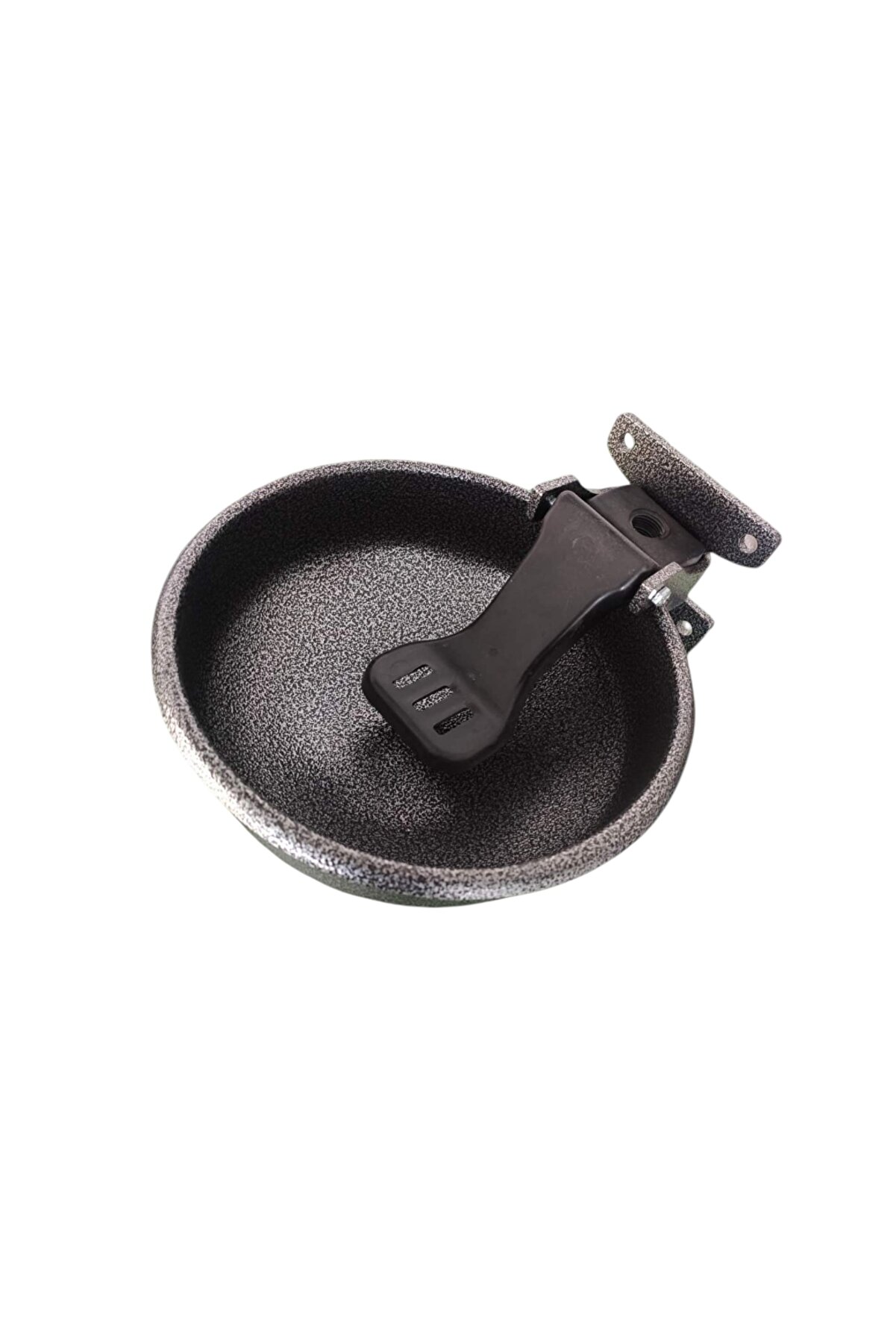 3 litre çelik büyükbaş hayvan suluğu