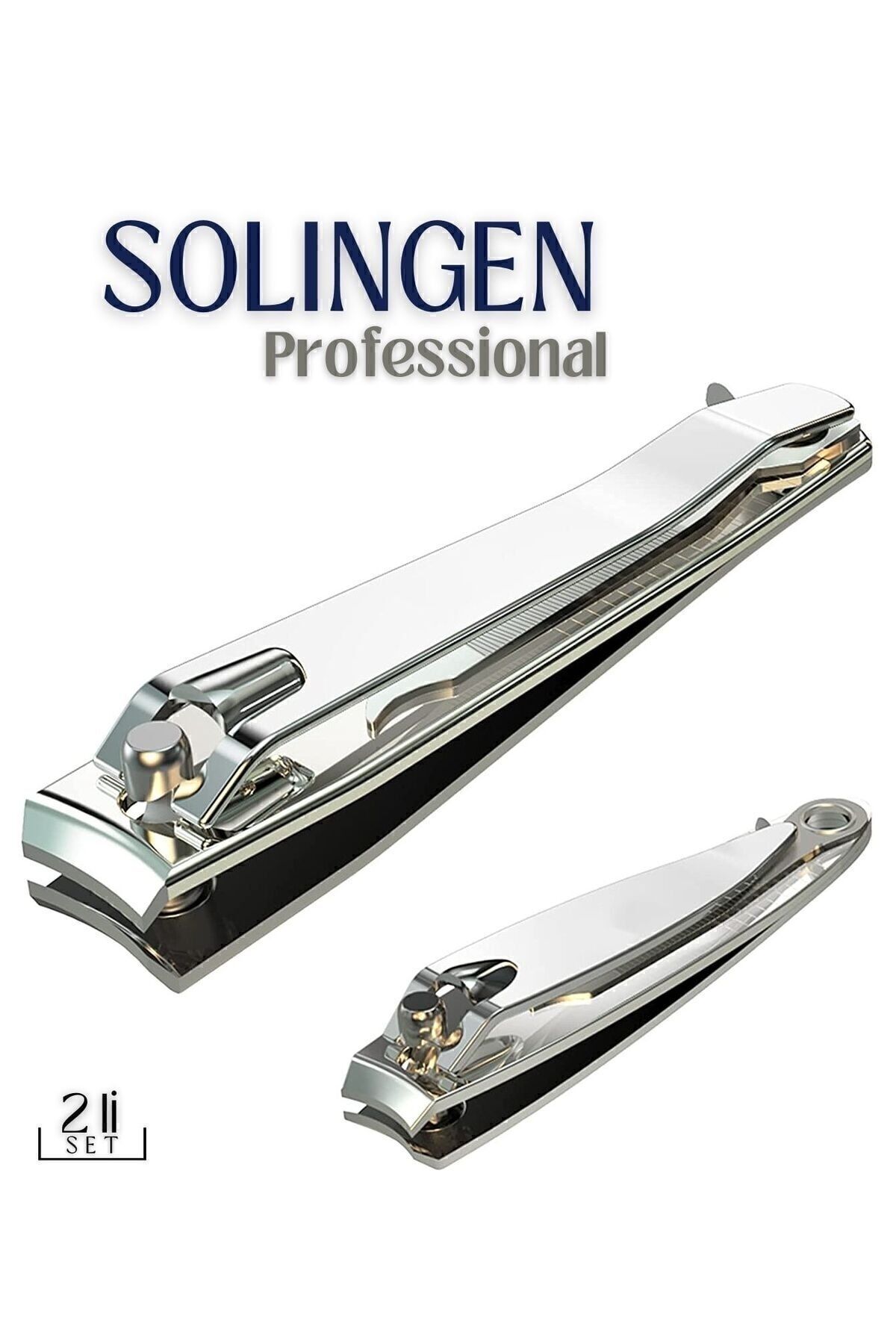 Tırnak Makası Seti Solingen Professional