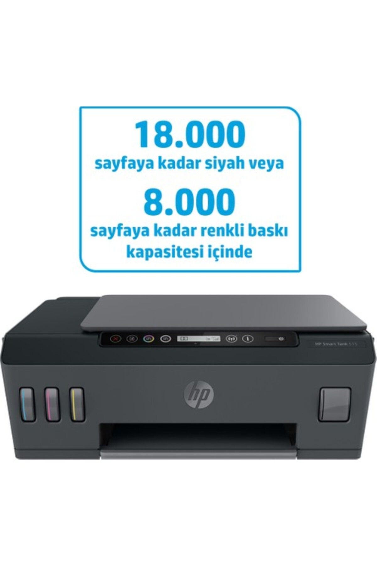 Smart Tank 515 Wireless All-in-one Yazıcı, Baskı, Tarama, Kopyalama, Kablosuz, Pdf'ye Tarama, 1t