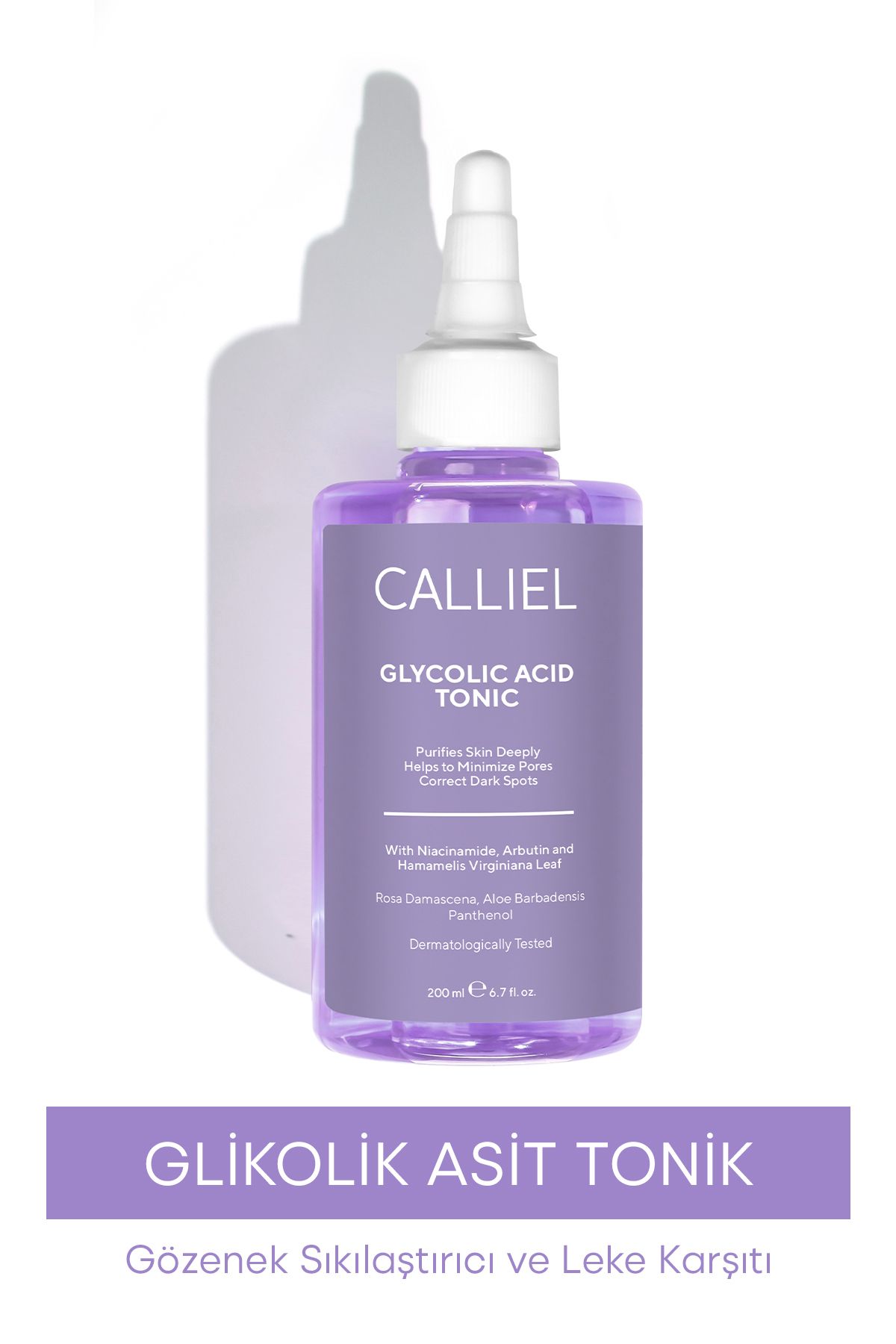 Leke Karşıtı Gözenek Sıkılaştırıcı Glikolik Asit Tonik 200 Ml