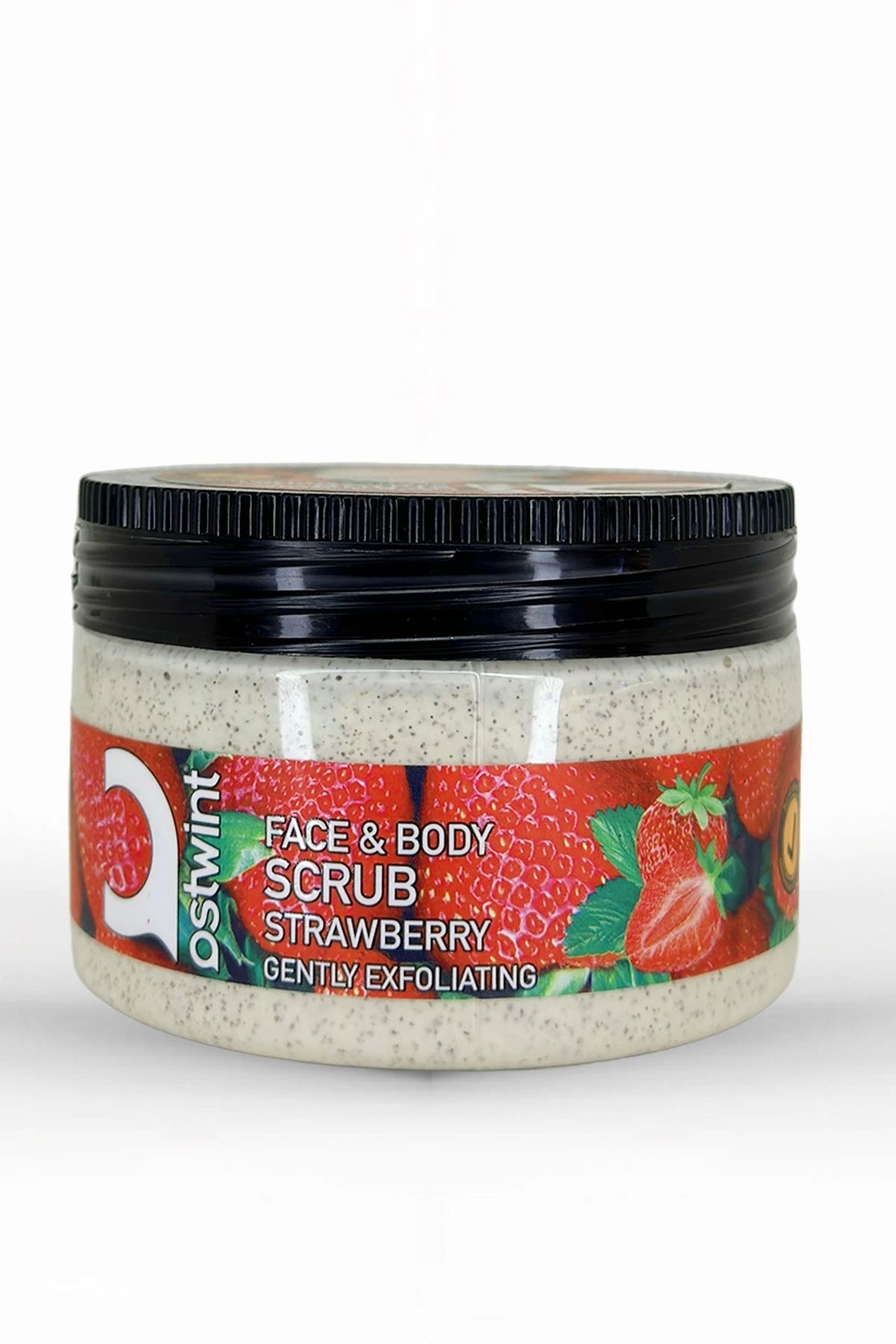 Scrub Jel Çilek Özlü Yüz Ve Vücut Peelingi 300 ml
