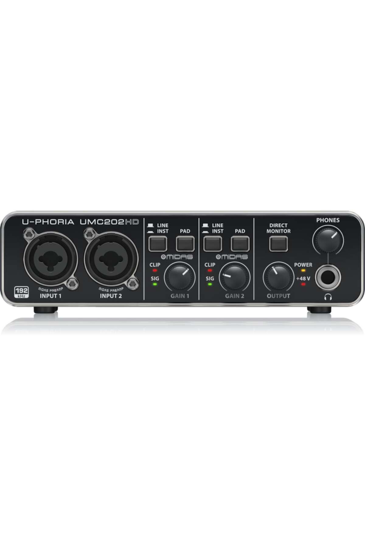 Umc202hd Ses Kartı