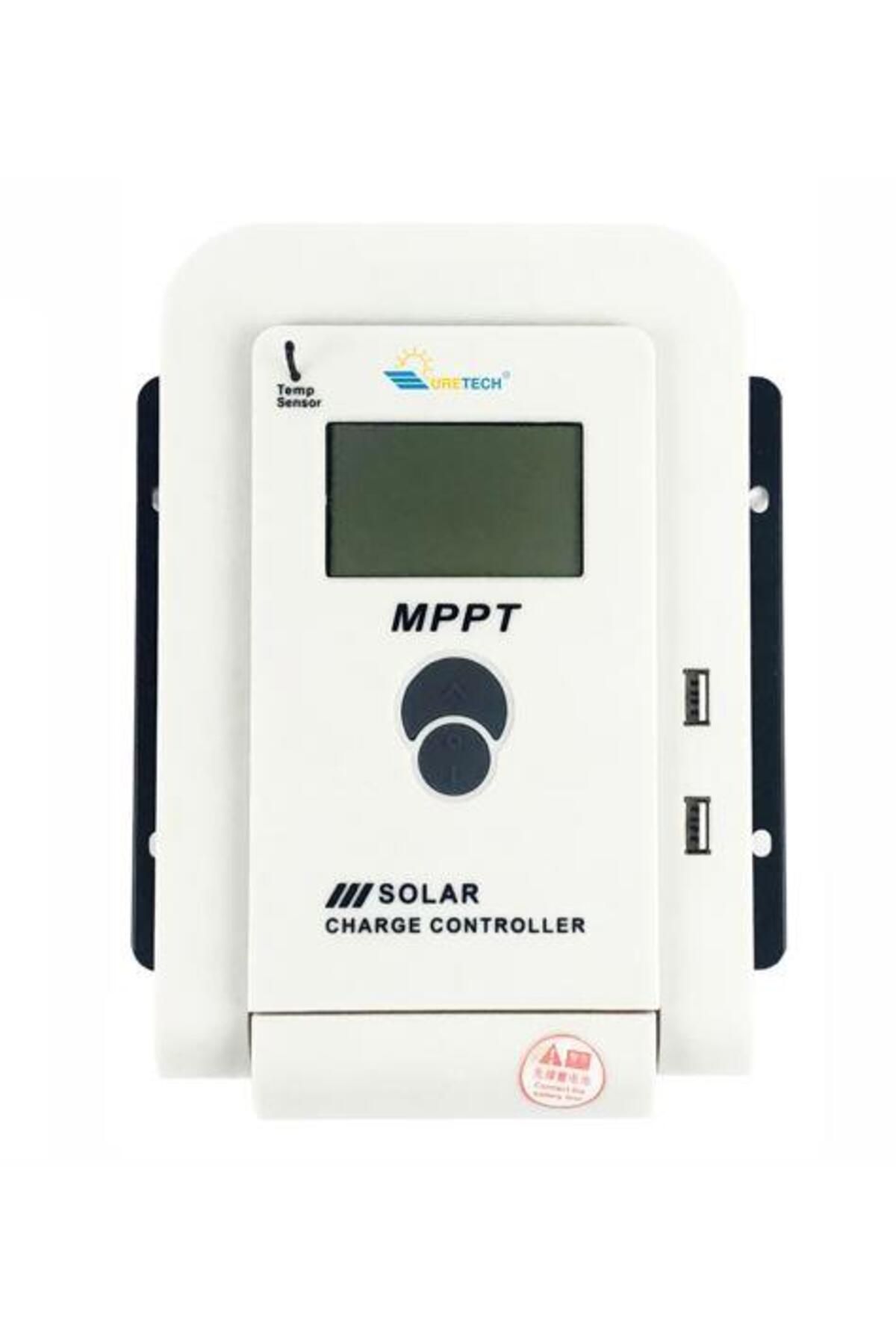 40 Amper Mppt Şarj Kontrol Cihazı 12/24v 40 A Ah