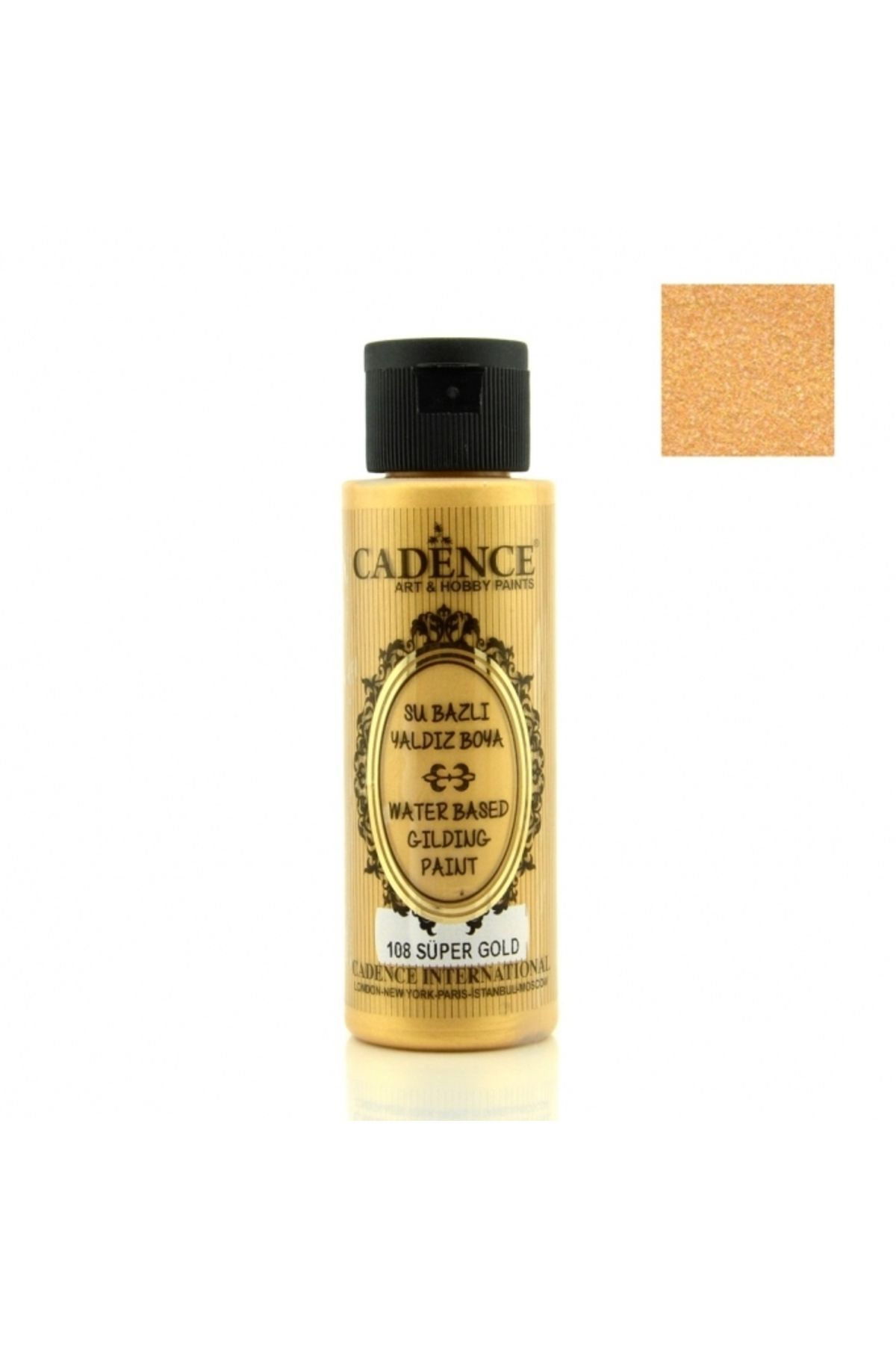 Subazlı Yaldız Boya 108 Süper Altın 70ml