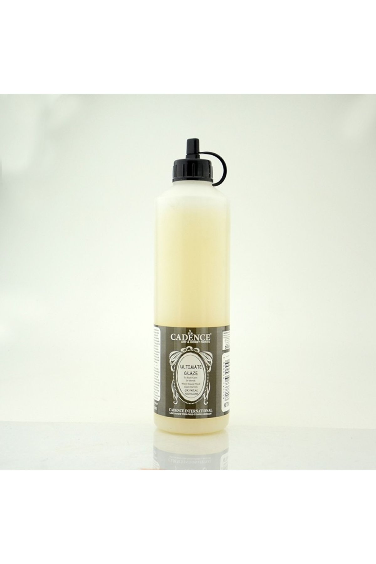 Ultimate Glaze - Kalın Sır Vernik 500ml (Parlak)