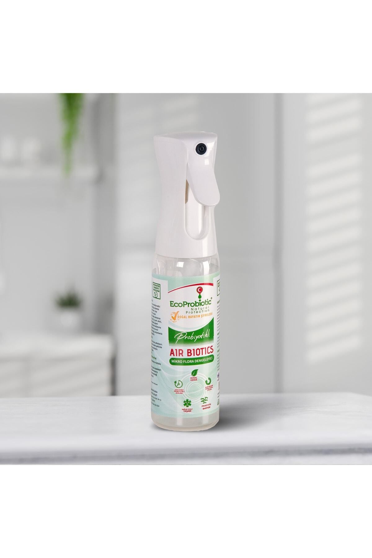 Probiyotikli Air Biotics Sprey Doğal Temiz Ekolojik Ortamlar 300ml