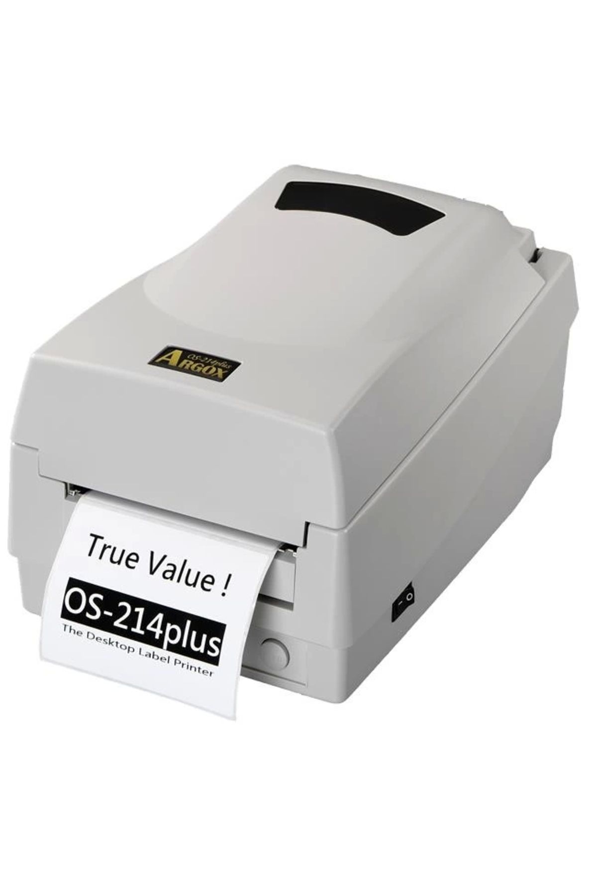 Ontech - Os-214 Plus 203dpı Termal Transfer Usb Seri Paralel(LPT) Barkod Yazıcı (ribonlu Kul