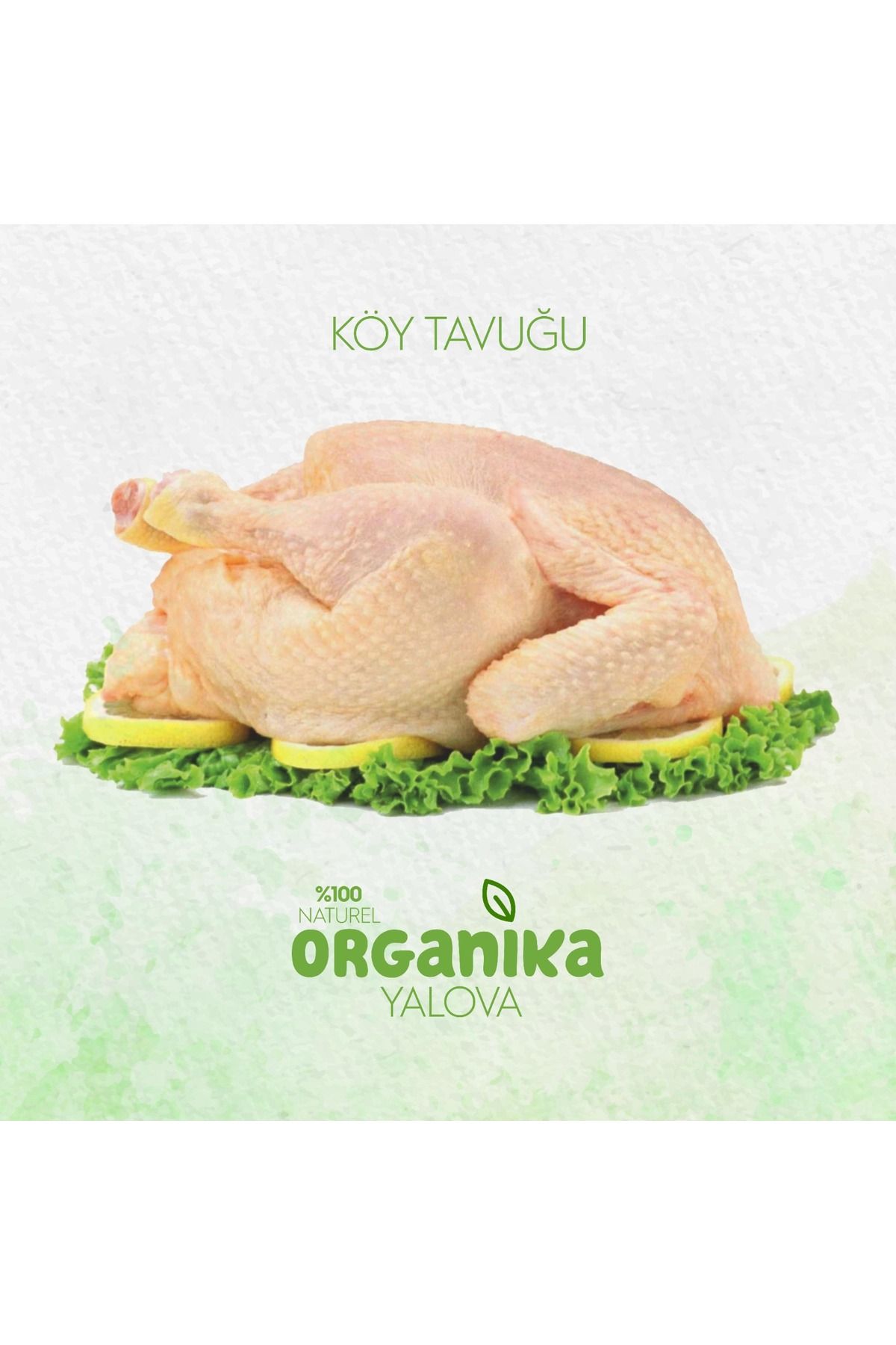 Köy tavuğu 3 adet