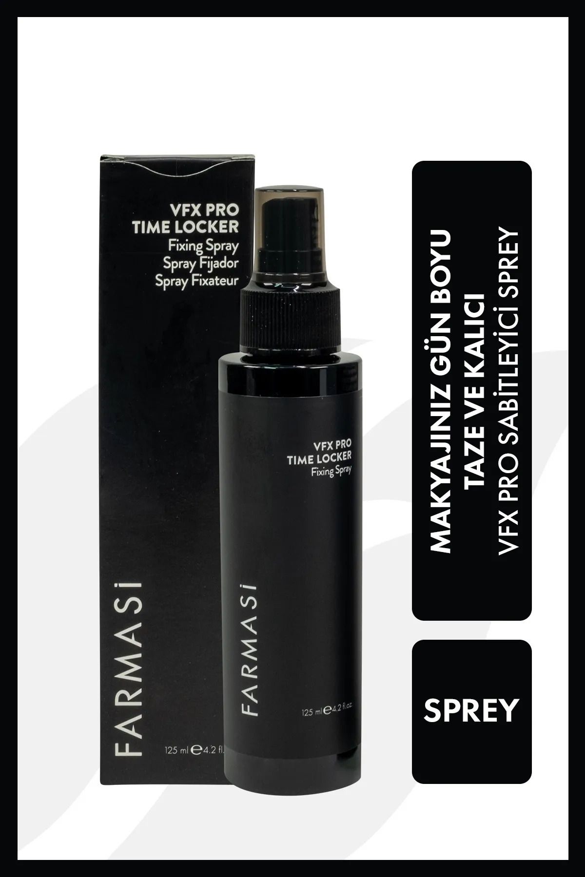 Time Locker Makyaj Sabitleyici Sprey 115 ml.