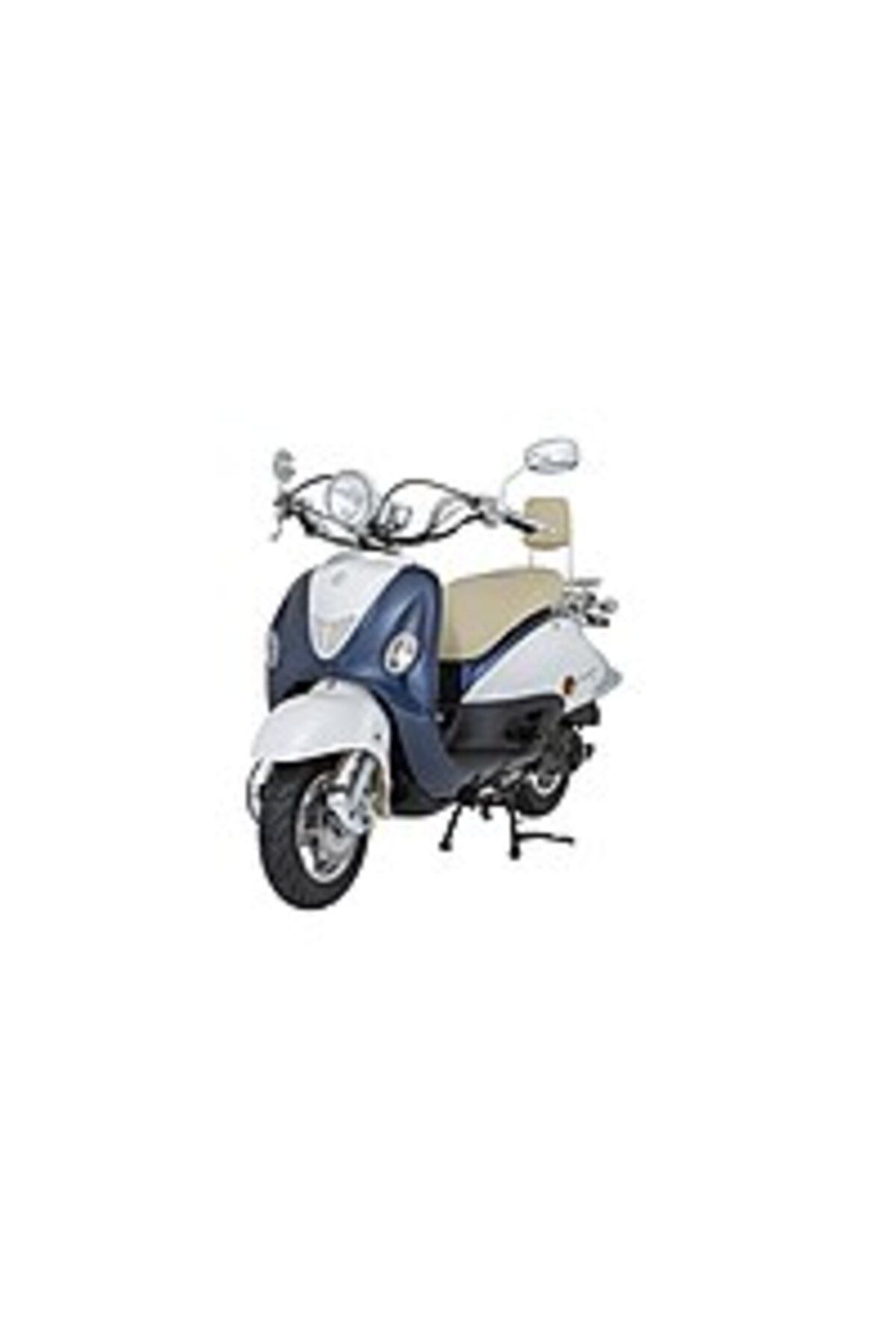 50 Znu Ec Motorsiklet Mavi