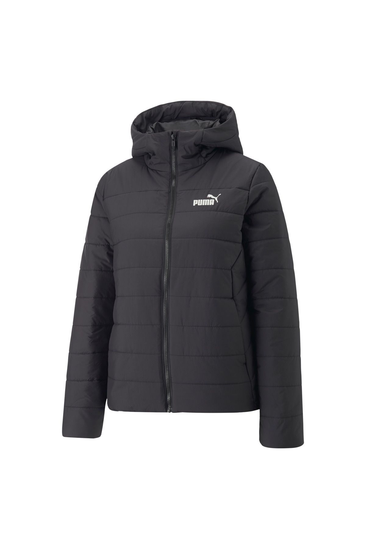 Ess Padded Jacket 848940 Şişme Kadın Mont Siyah