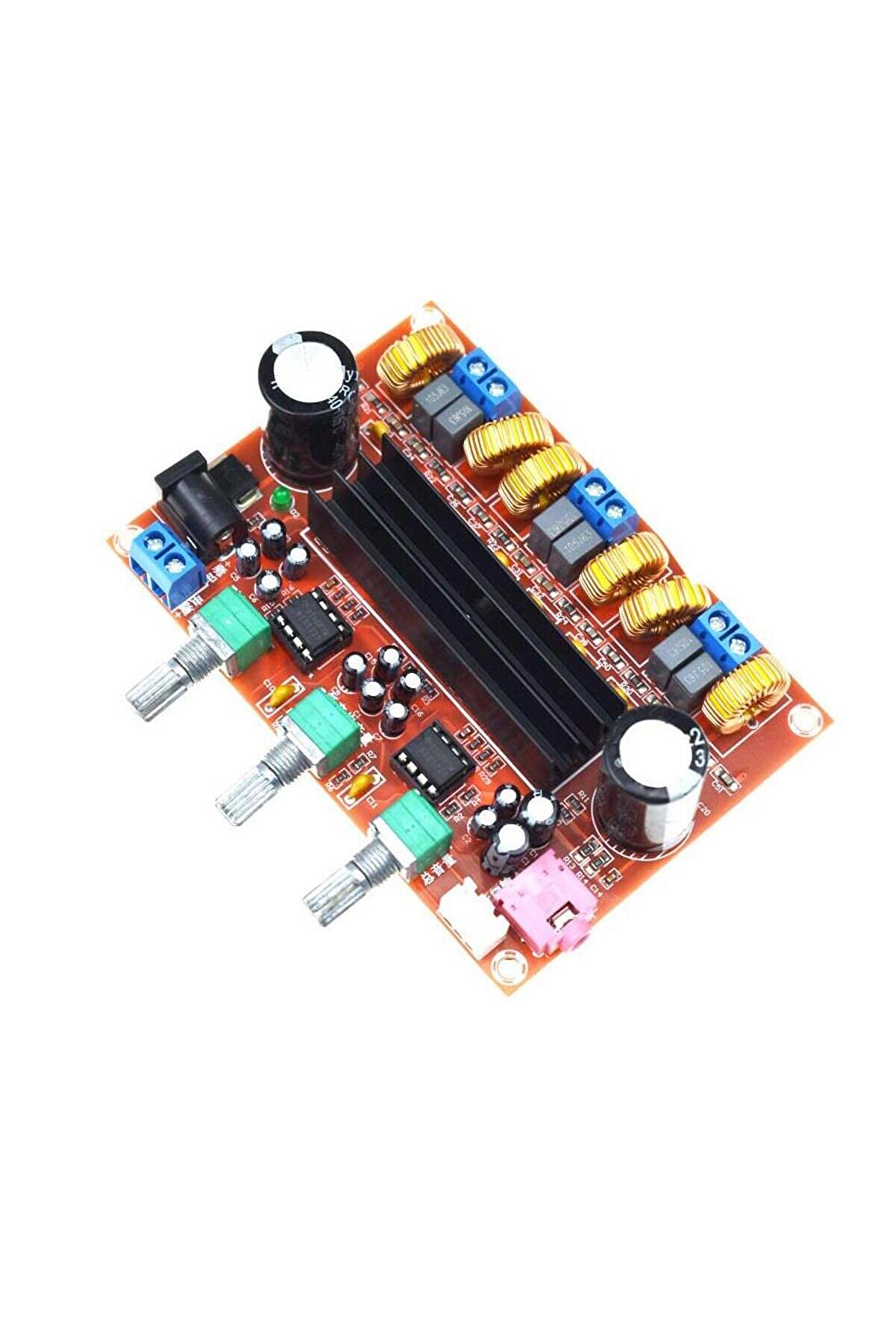 Xh-m139 Tpa3116d2 2.1 Kanallı Dijital Subwoofer 2x50w 100w Güç Amplifikatör Kartı