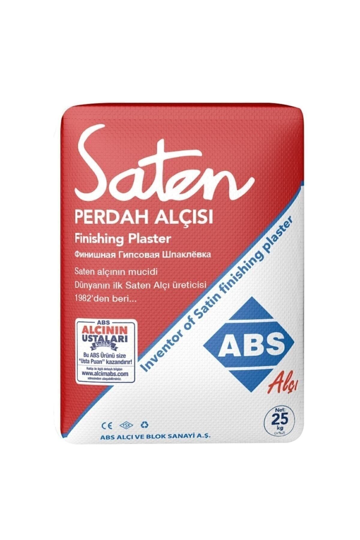 Saten Alçı 5 Kg