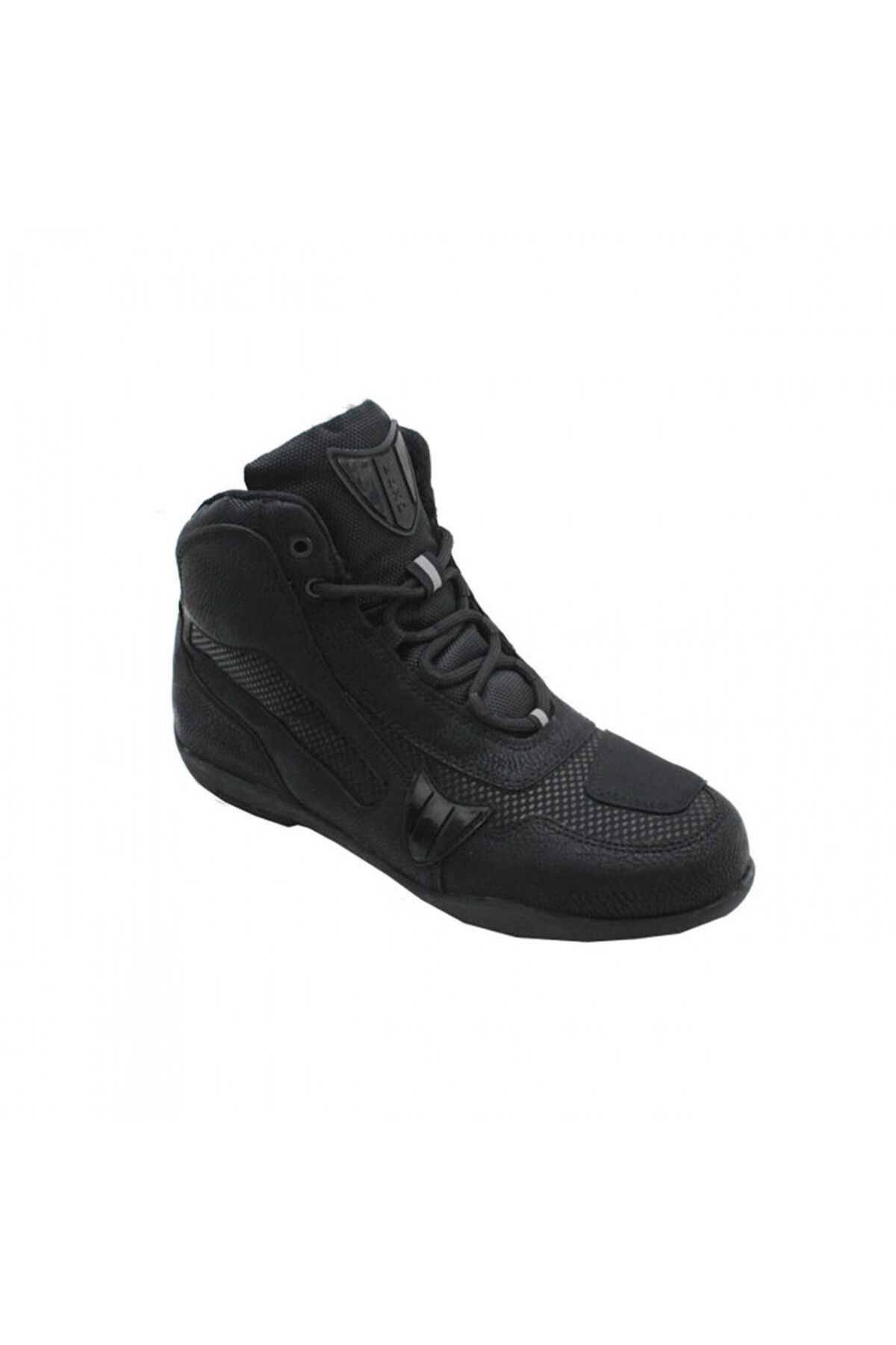 Macan Winter Black Motorcu Botu