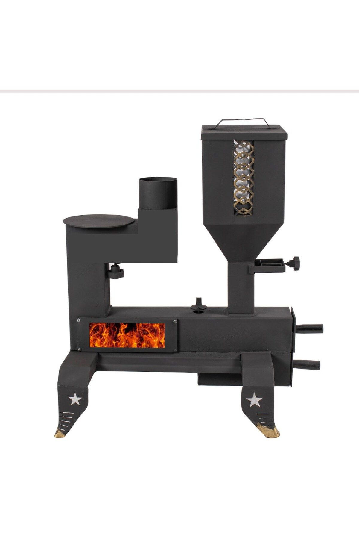 Etinova Pelet Soba M001 Mini Pelet Sobası