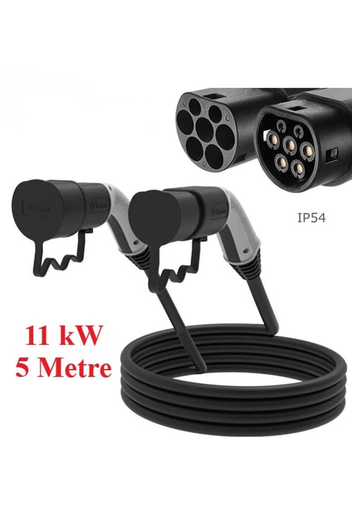 Elektrikli Araç Kablolu Şarj Seti BEV-5020-1205(Trifaze 20A 5Metre)