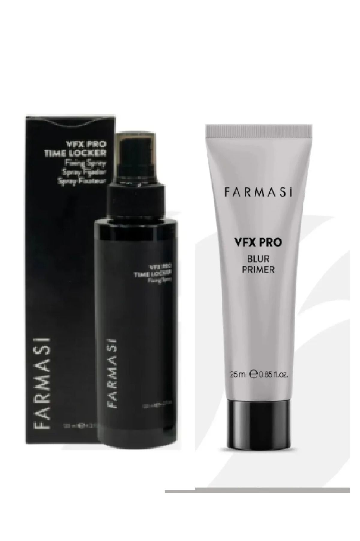 Makyaj Sabitleyici 115 Ml + Vfx Pro Makyaj Bazı 25 Ml 2 Li Paket