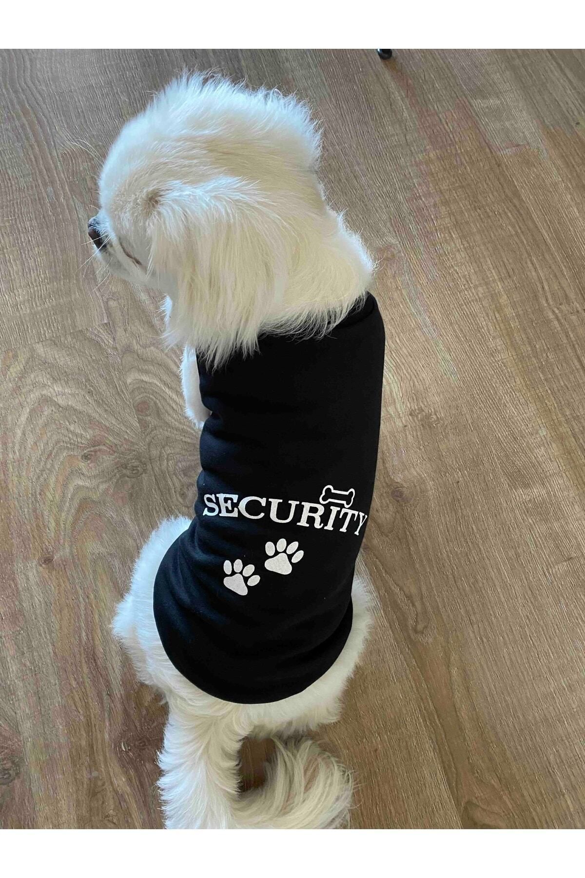 Yeni Sezon Köpek Ve Kedi Kıyafeti - Siyah Security