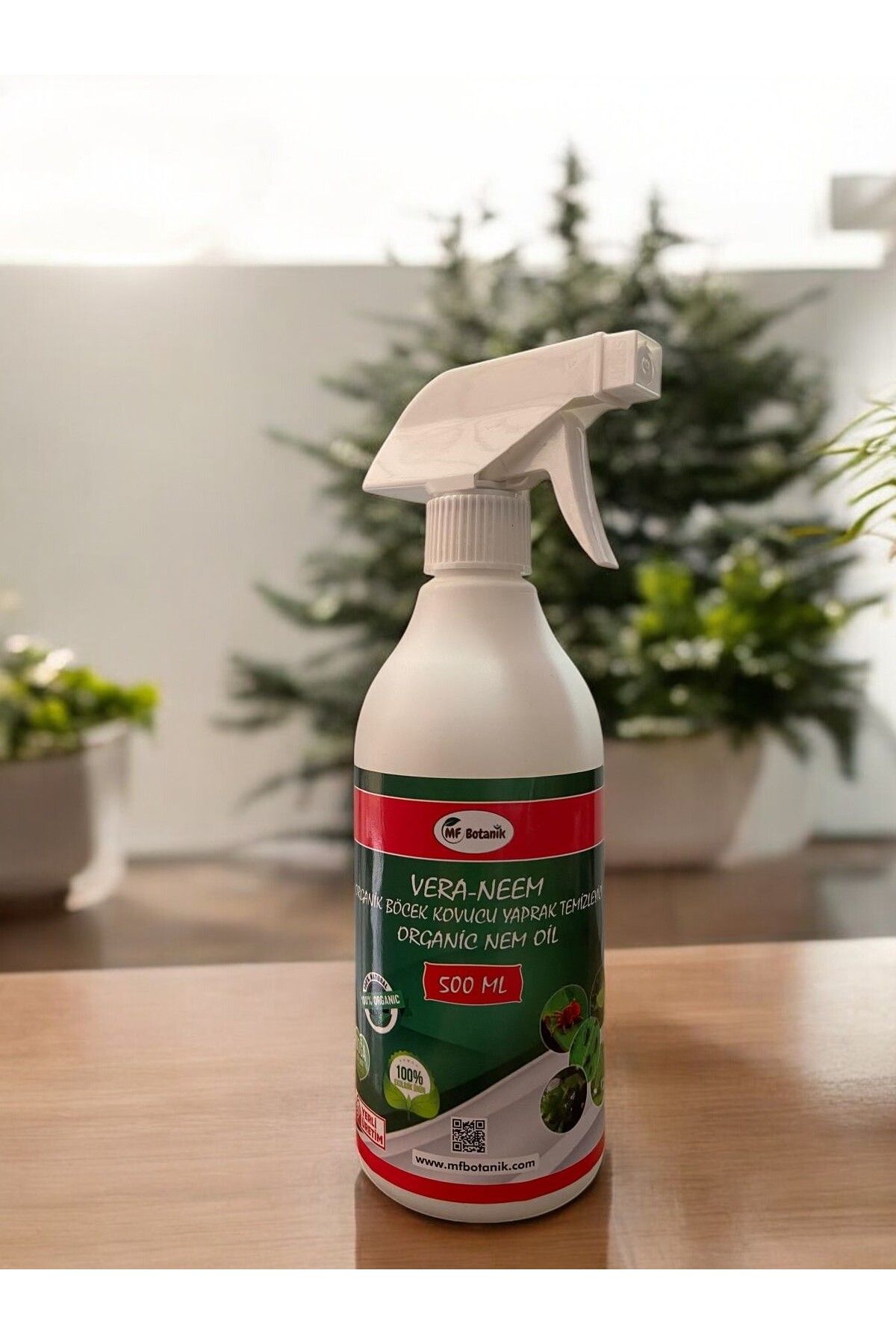 Vera-neem Organik Böcek Kovucu  Unlu Bit Temizleyici 500 ml
