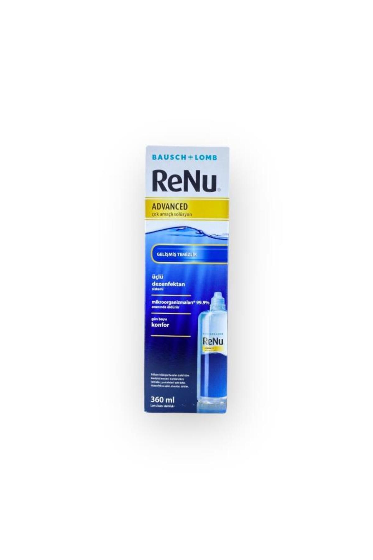 Advanced Çok Amaçlı Lens Solüsyonu 360 ml