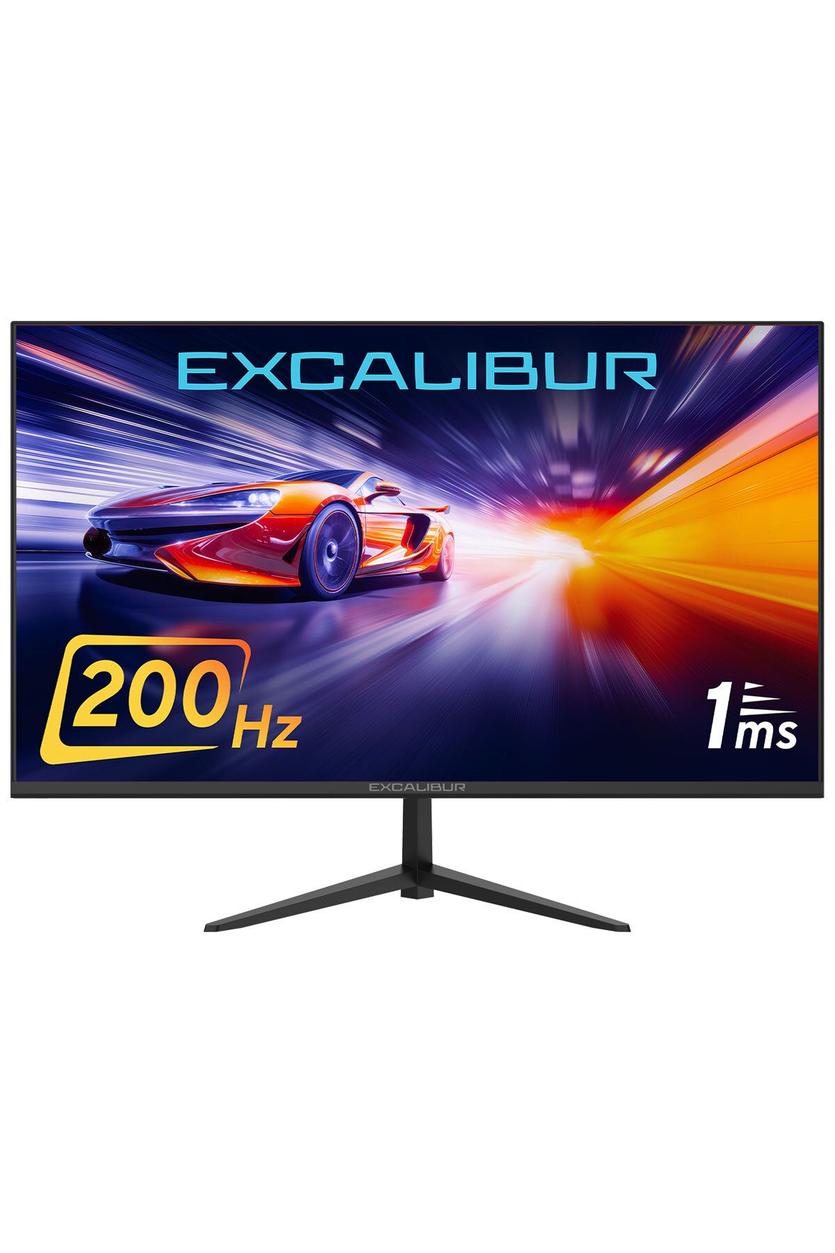 Excalibur M.E238FIF-D 23.8" 200HZ 1MS 300NIT FAST IPS (HDMI+DISPLAY) FREESYNC+G-SYNC FHD MONİTÖR