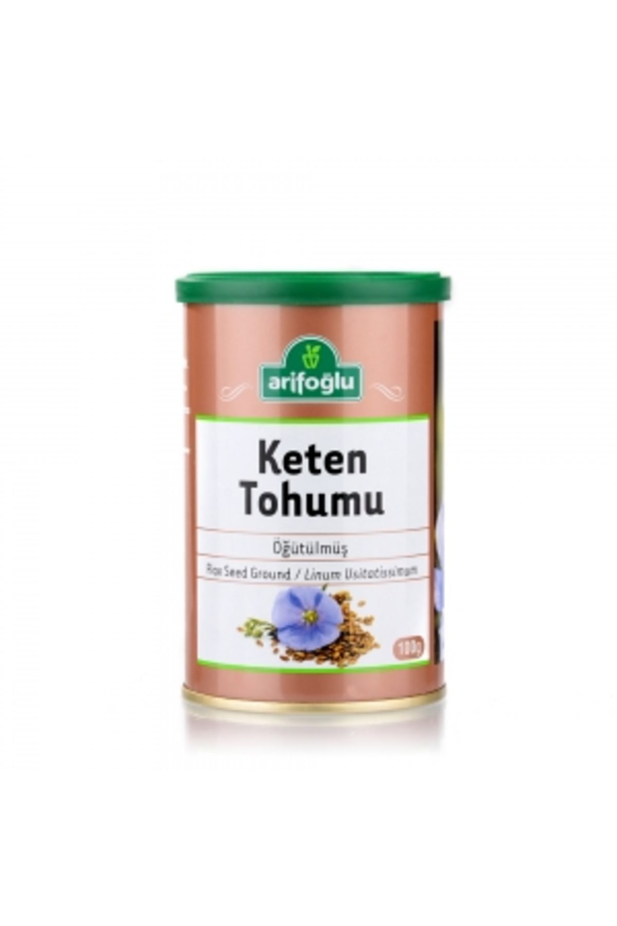 Keten Tohumu Öğütülmüş 100g