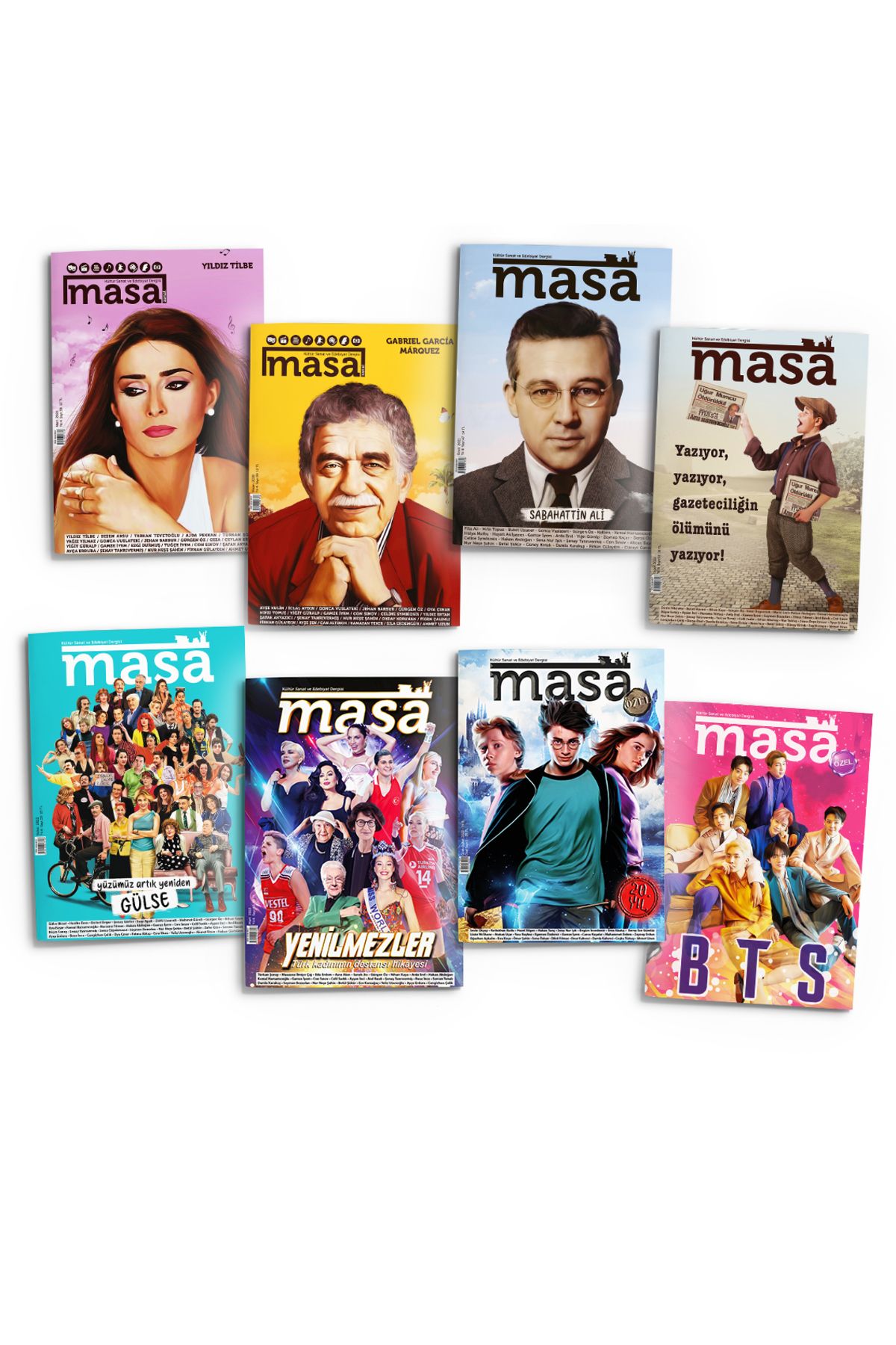 8 Sayılık Set