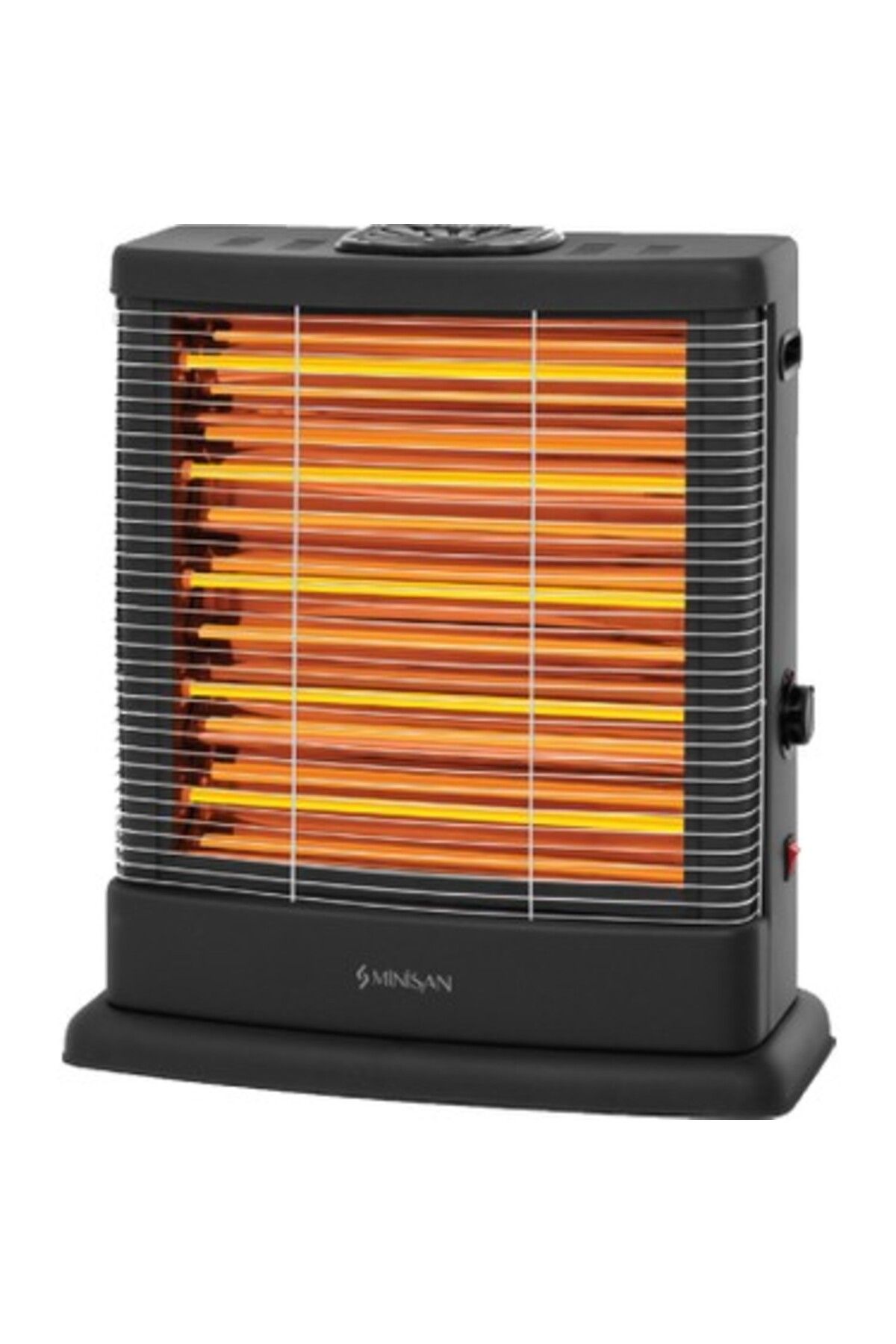 Ms 2500 Maxi Buharlı Elektrikli Soba